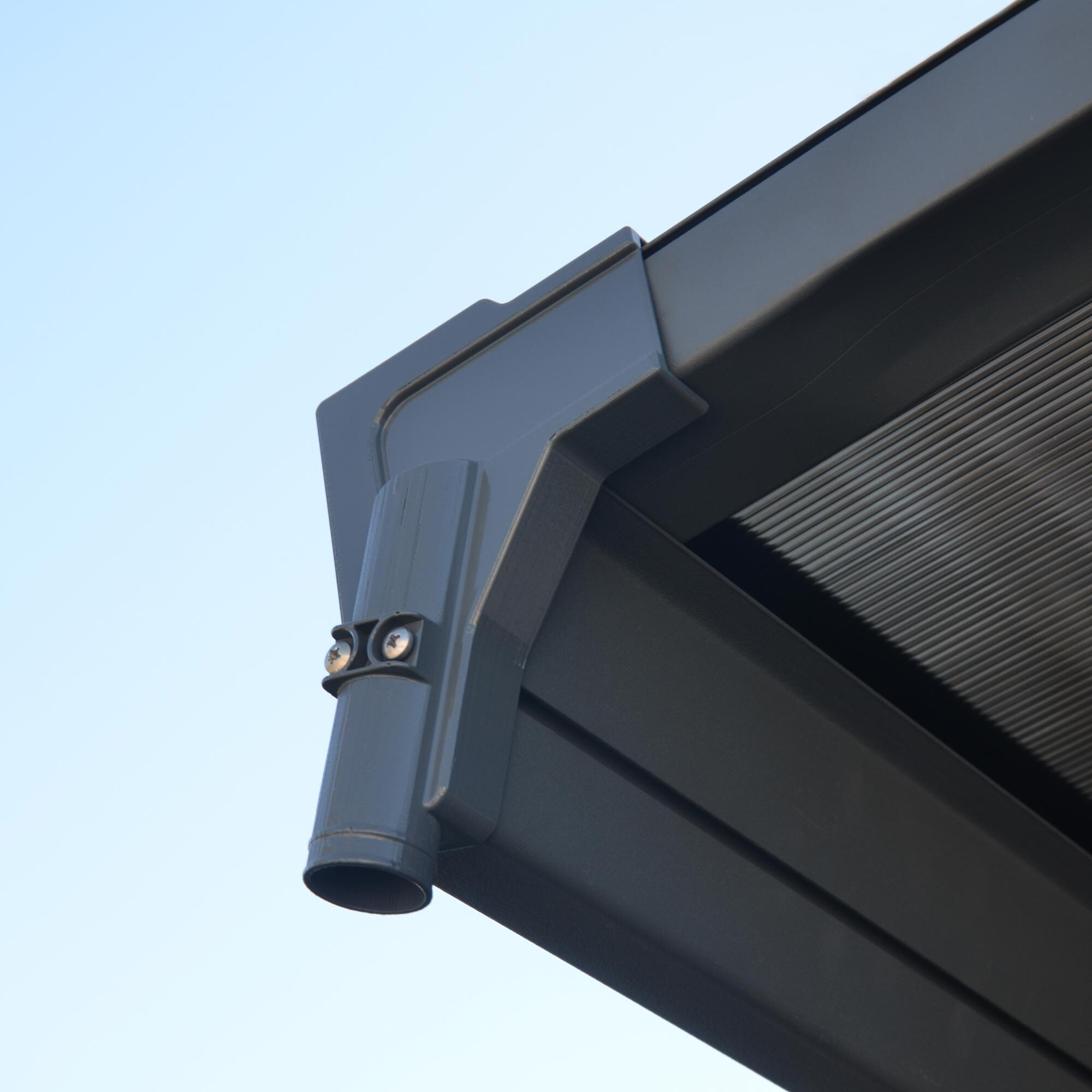 Carport Vitoria 5000, grey Palram - Canopia