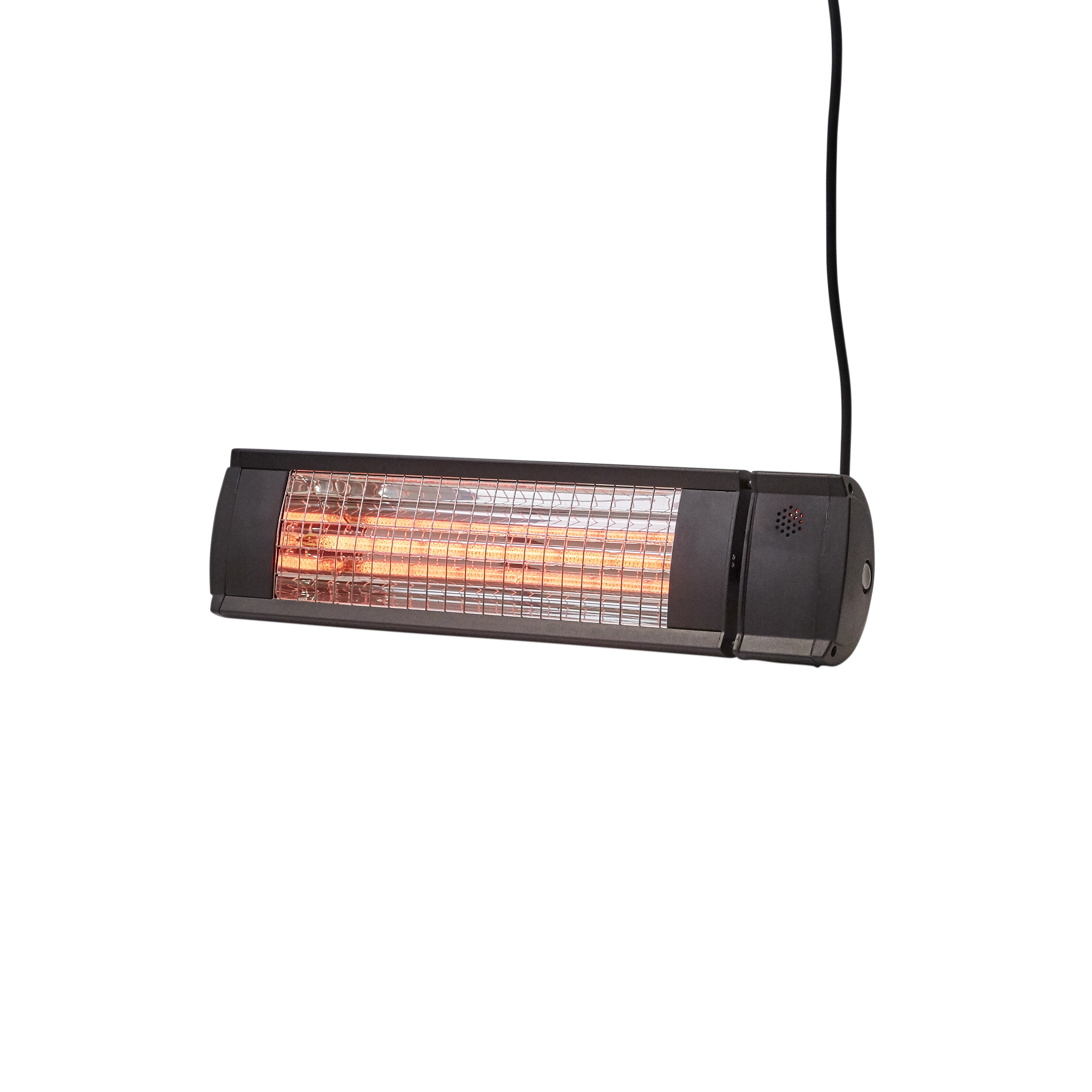 Terrassevarmer ECO high-line 2000W HEAT1, sort