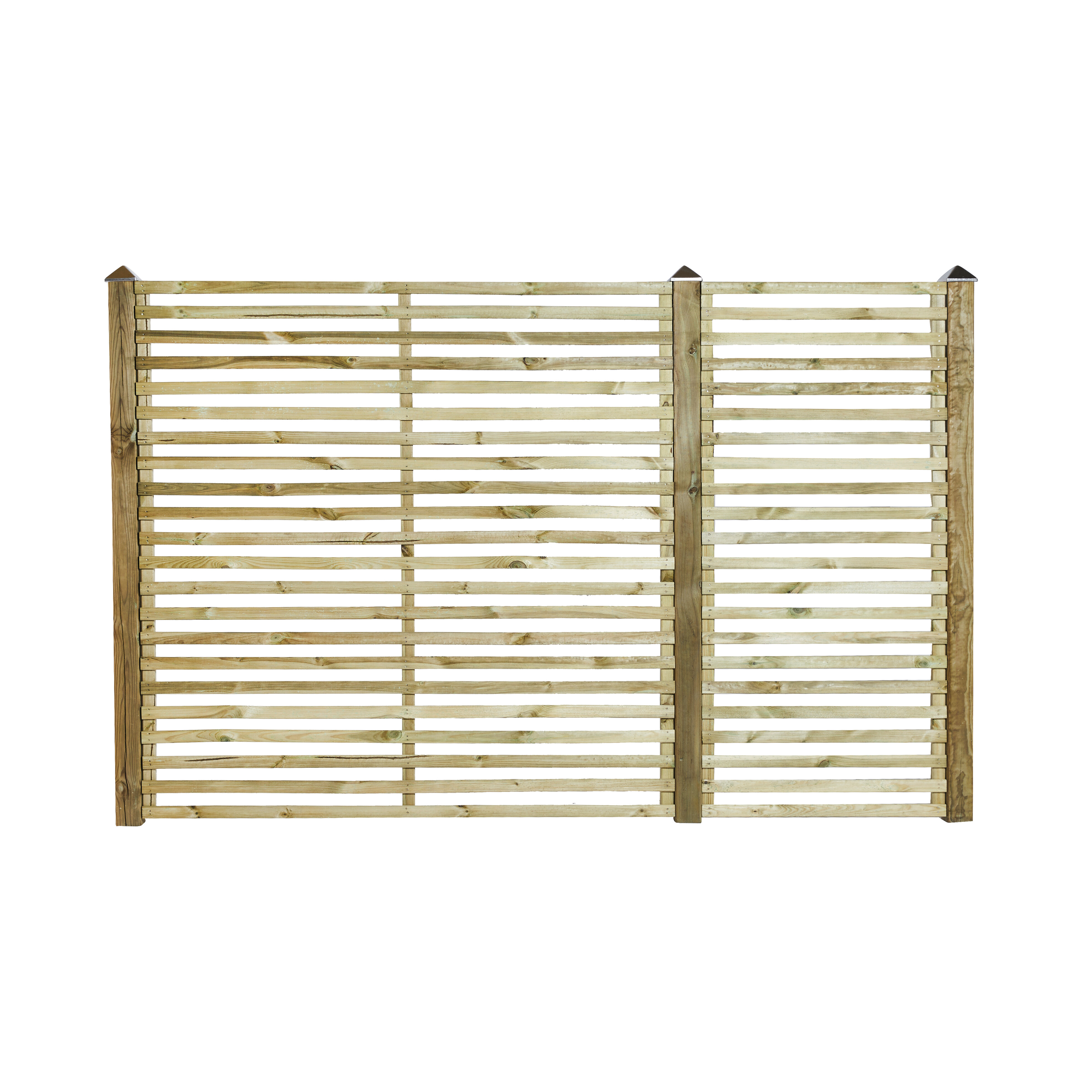 Jalousihegn 83 x 180 cm, trykimprægneret, NORDIC FENCE, JUTLANDIA