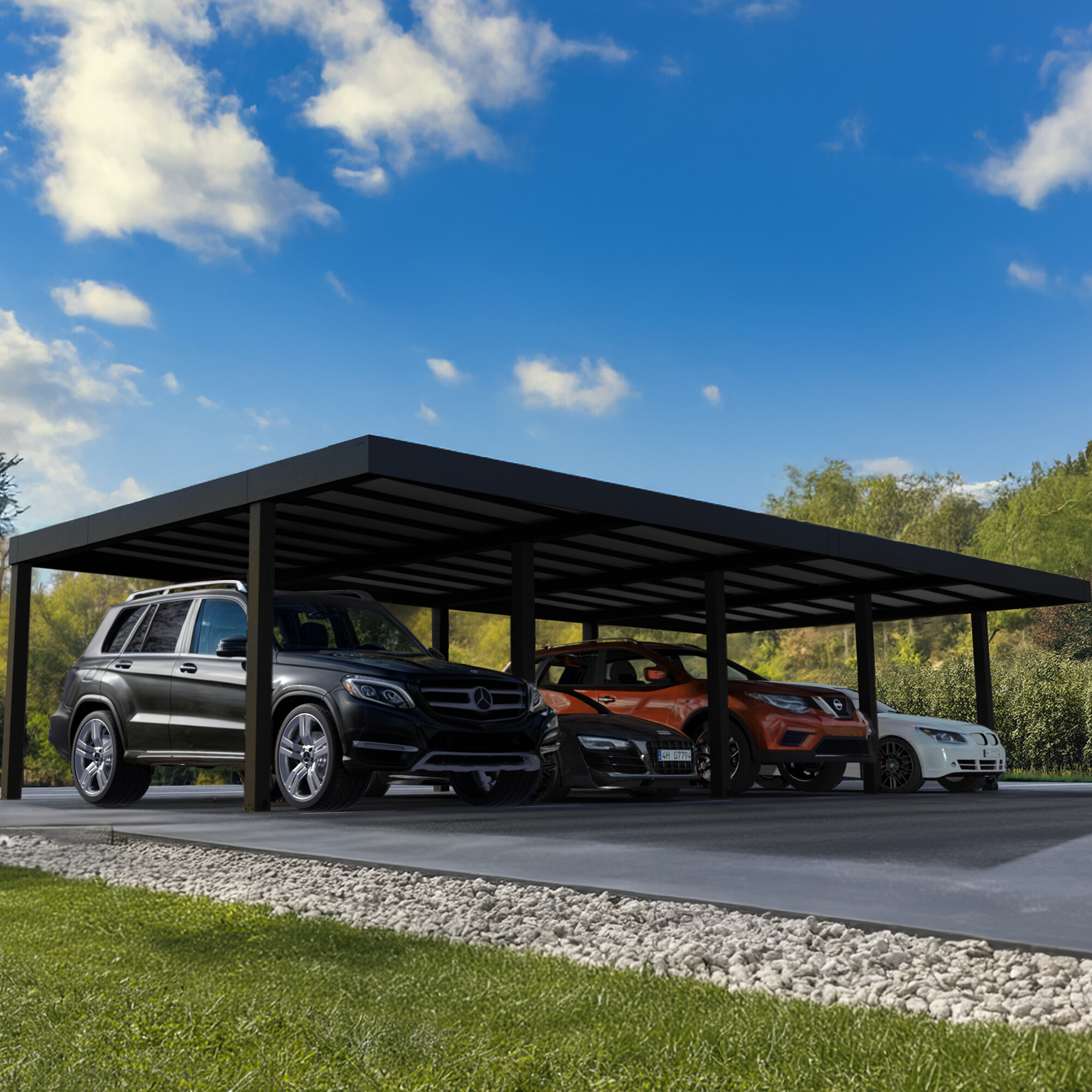 Carport Oslo 596,5 x 1195 cm Palram - Canopia