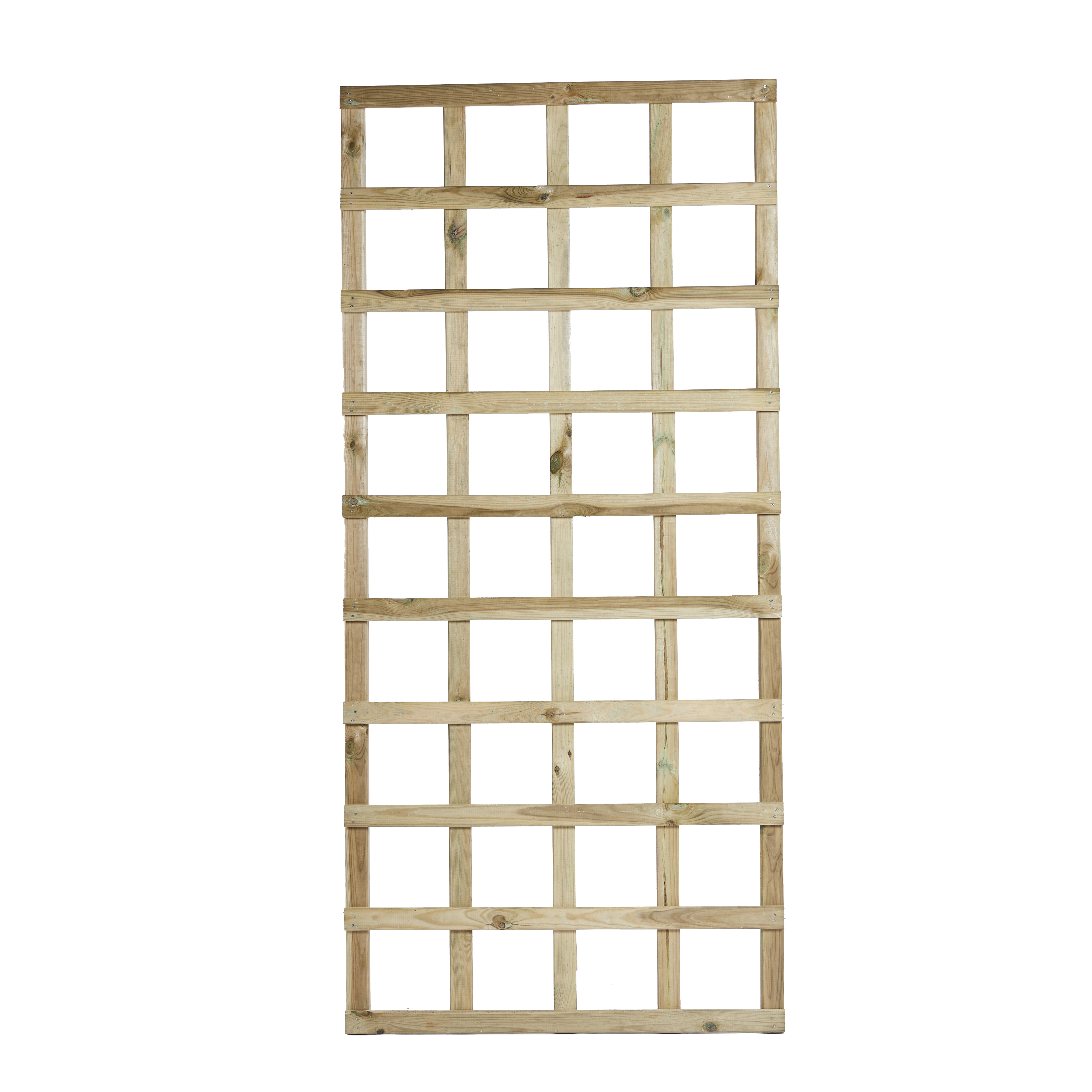 Espalierhegn 83 x 180 cm, trykimprægneret, NORDIC FENCE, SERENE