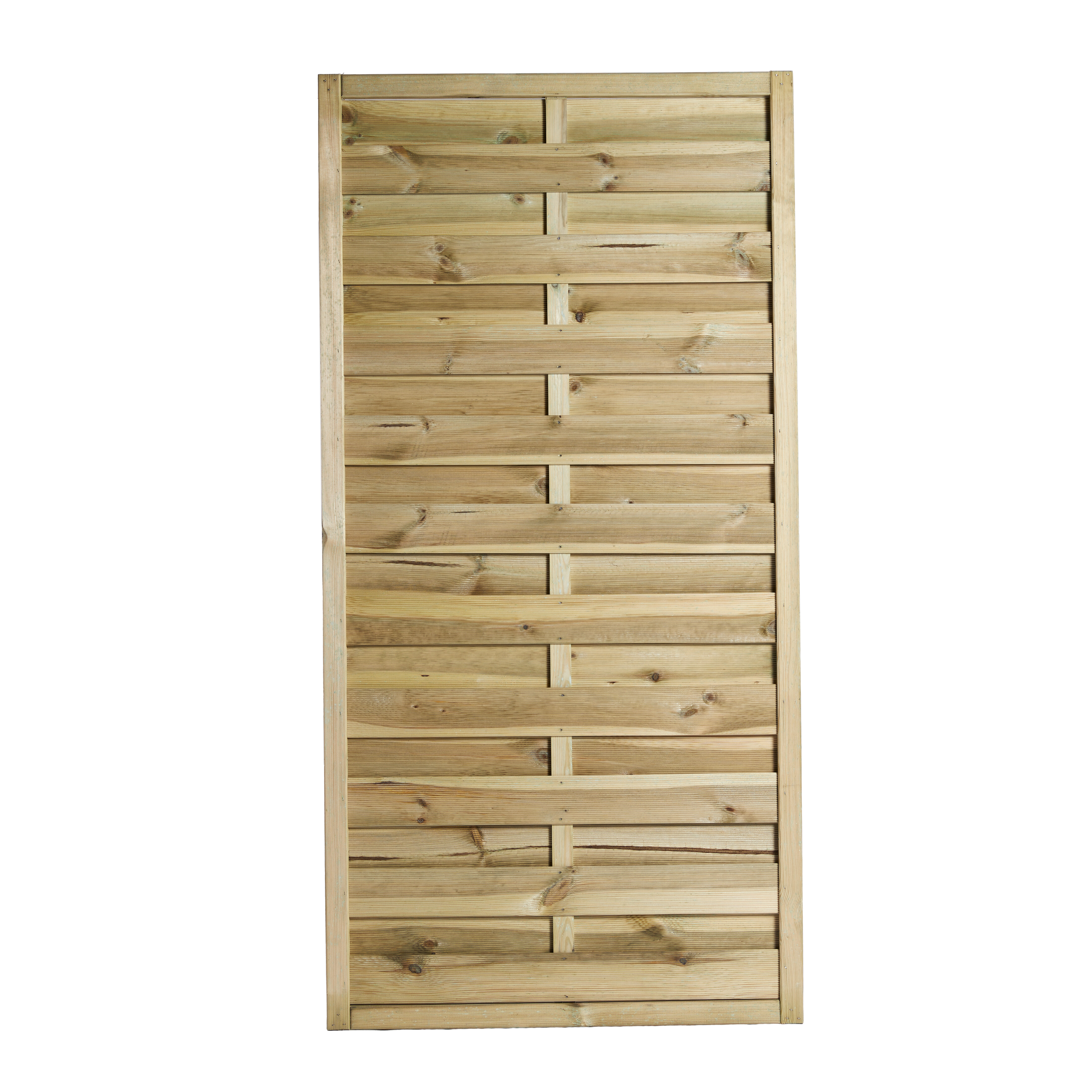 Tæthegn 90 x 180 cm, trykimprægneret, NORDIC FENCE, SOLID
