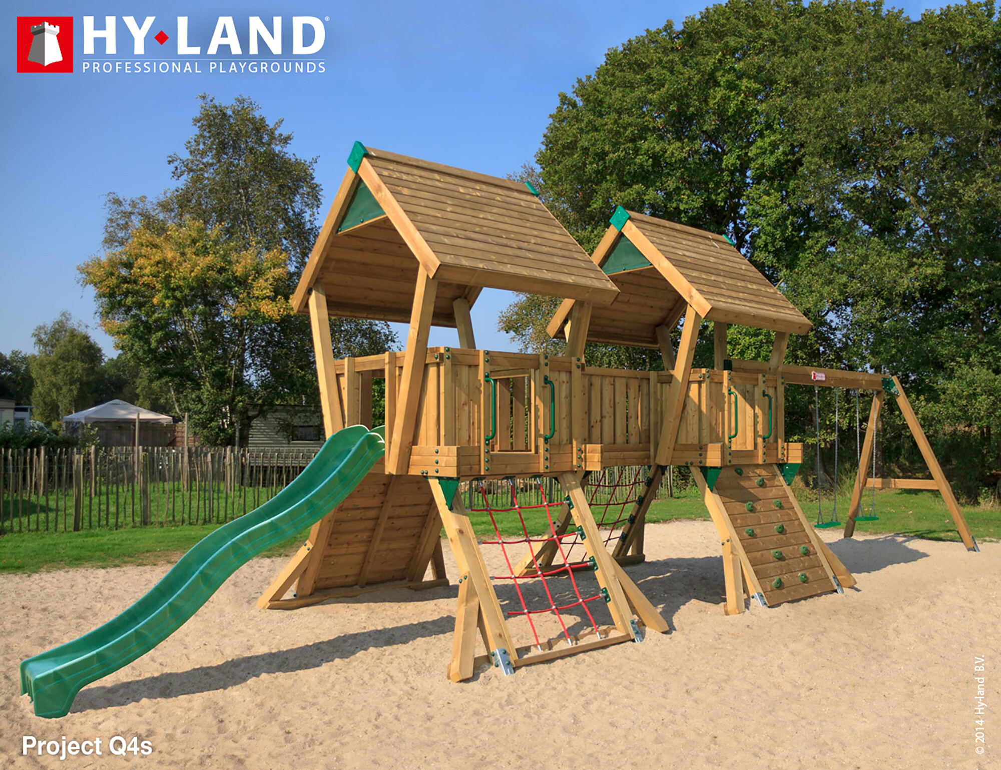 Hy-Land Q Projekt 4 m/Swing Module