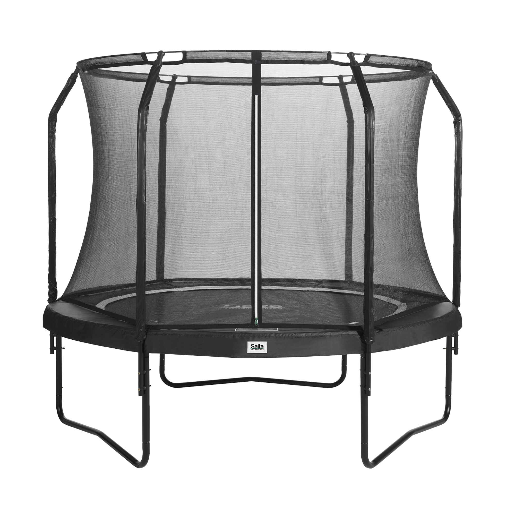 Trampolin Premium Black Edition Ø251 cm, sort Salta