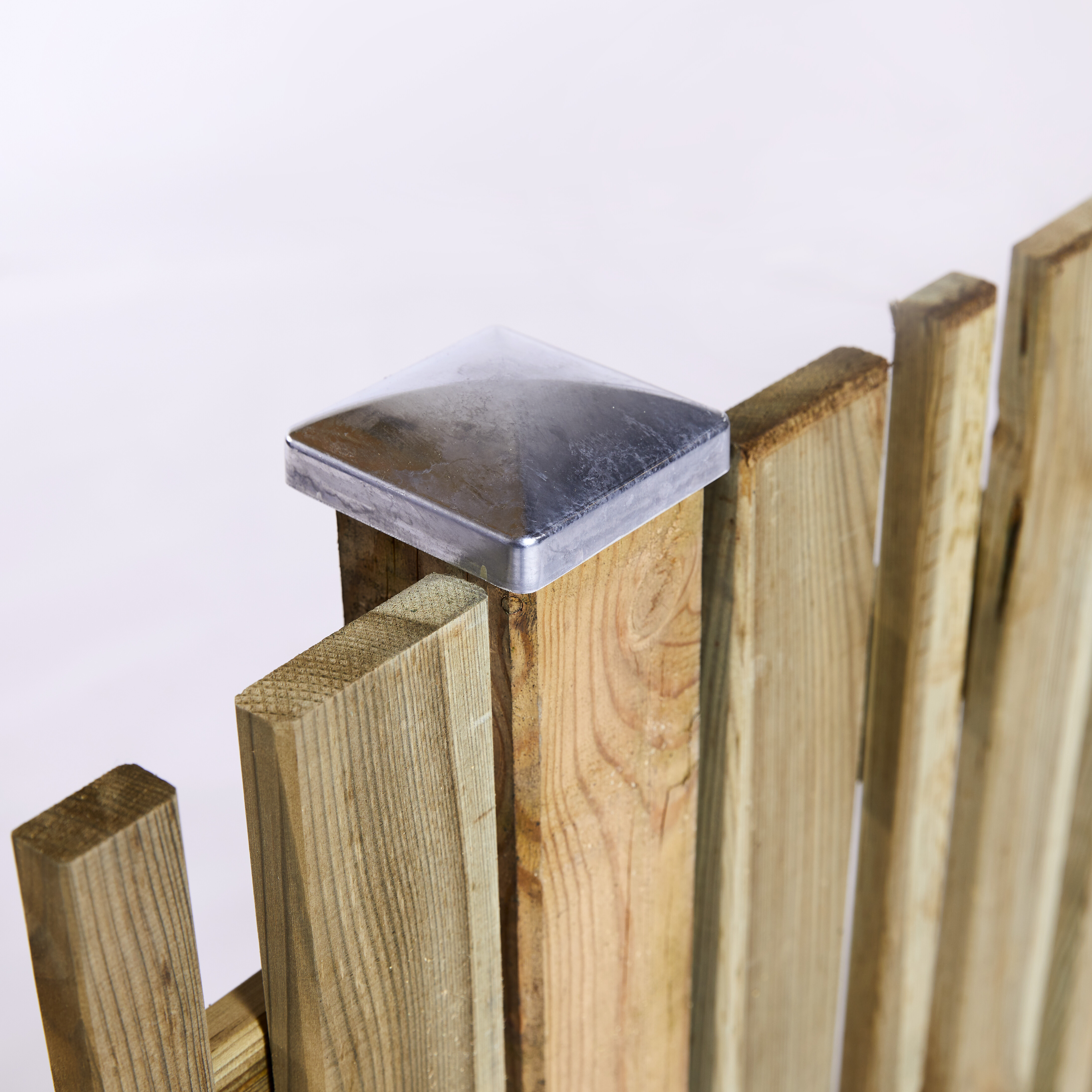 Forhave låge 100 x 80 cm, trykimprægneret, NORDIC FENCE, SENSE