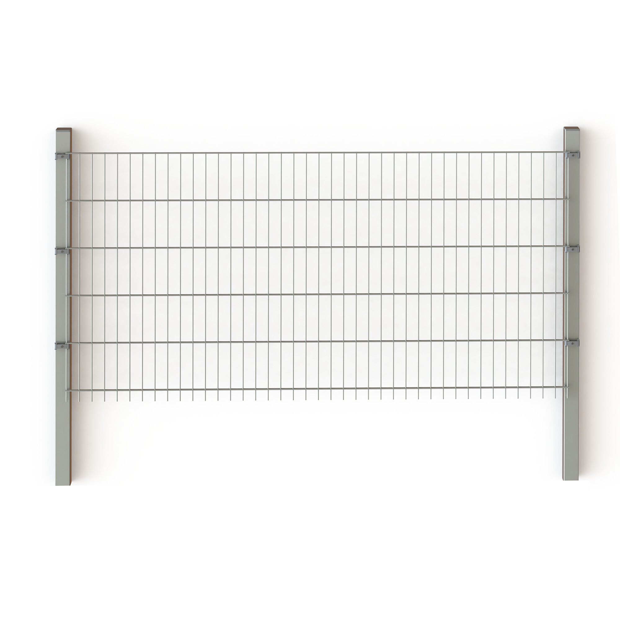 Panelhegn med dobbelttrådet 103 x 200 cm galv. NORDIC FENCE