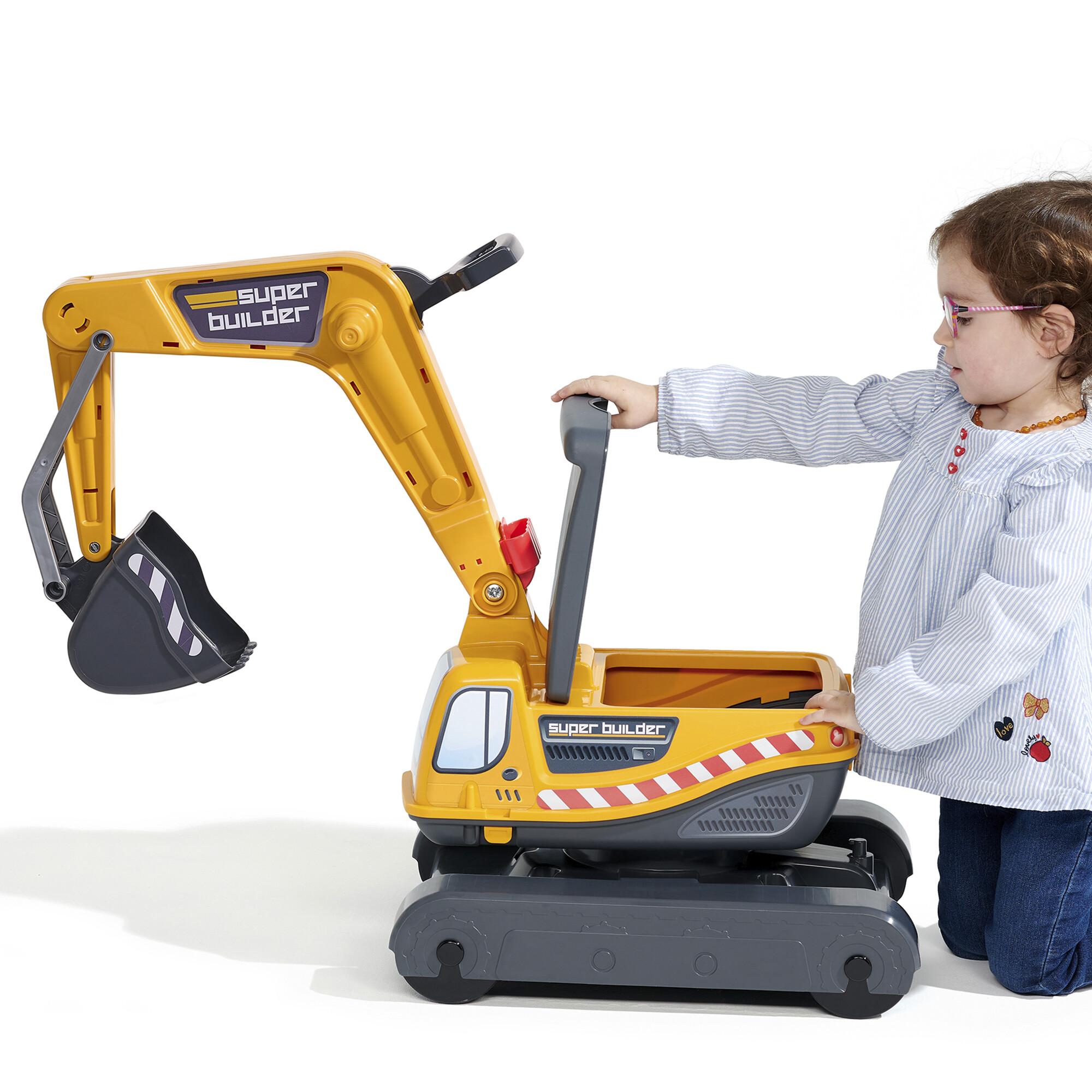 Super Builder excavator FALK