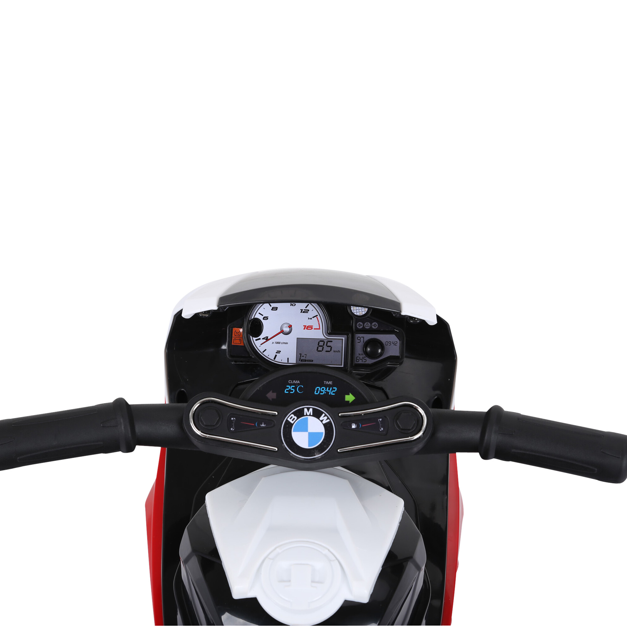 Elmotorcykel BMW S1000RR 1 x 7,4V motor, NORDIC PLAY