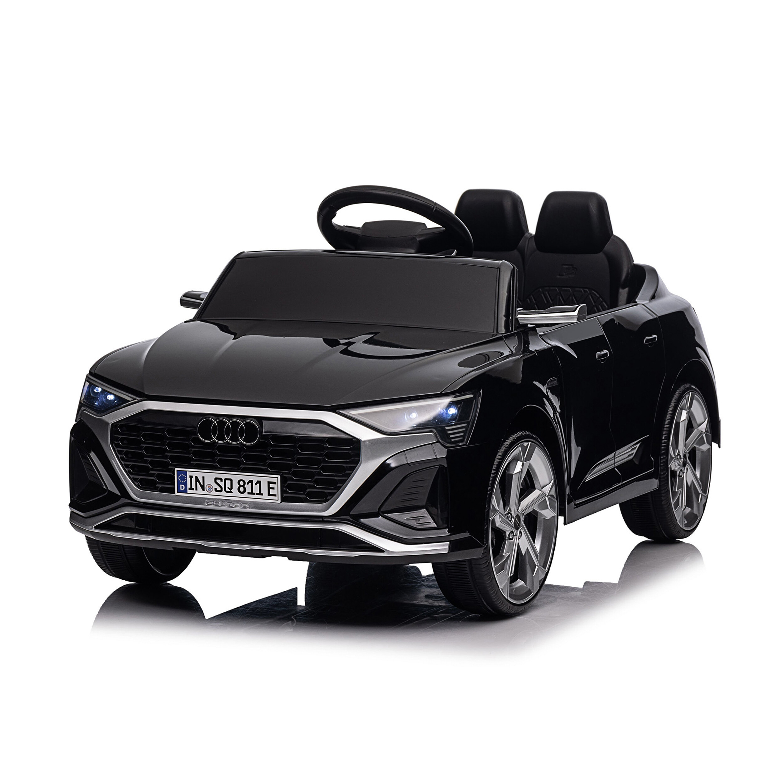 Elbil Audi SQ8 2 x 10,8V motor NORDIC PLAY