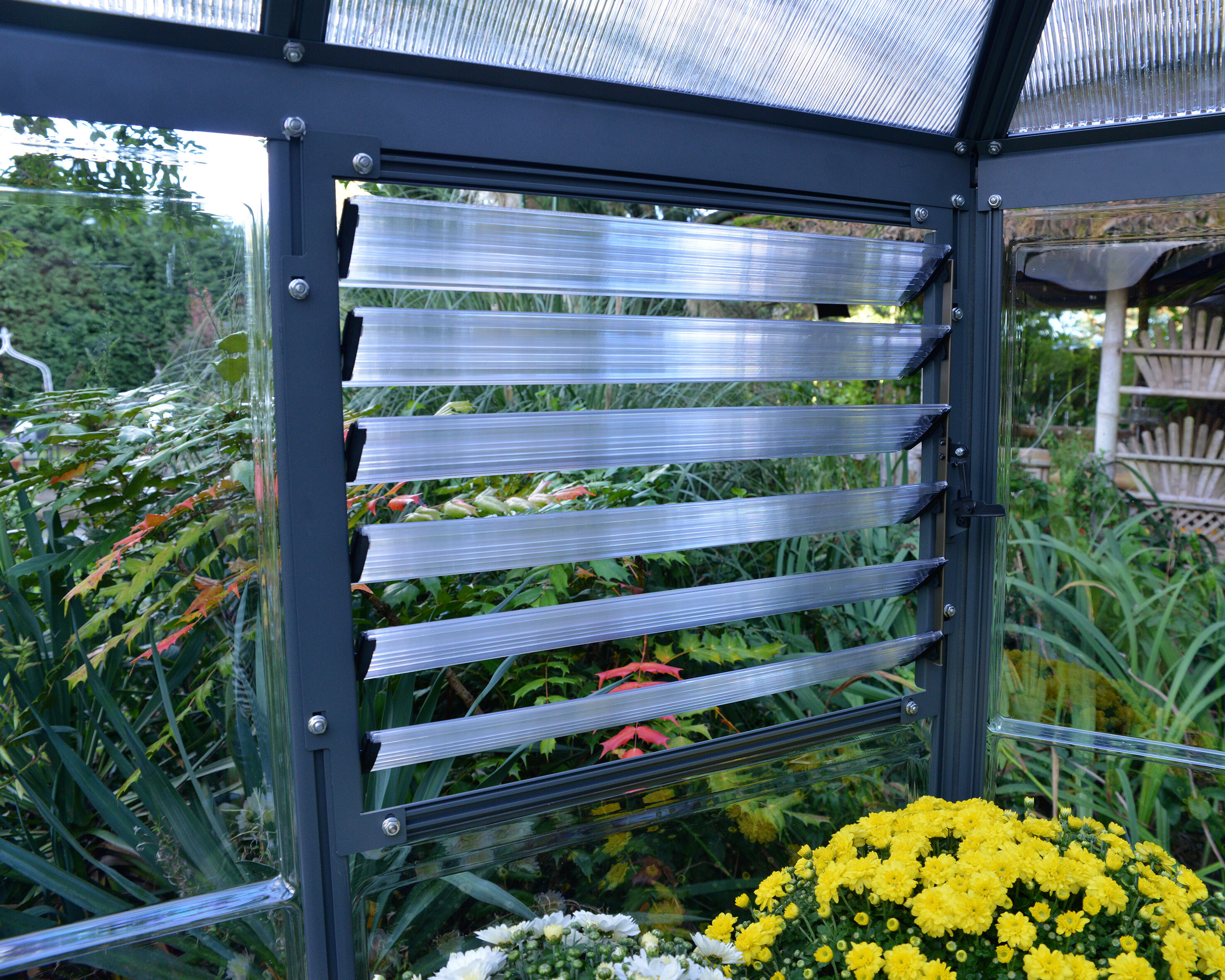 Hexagonal greenhouse Oasis 8,6 m2 Palram - Canopia