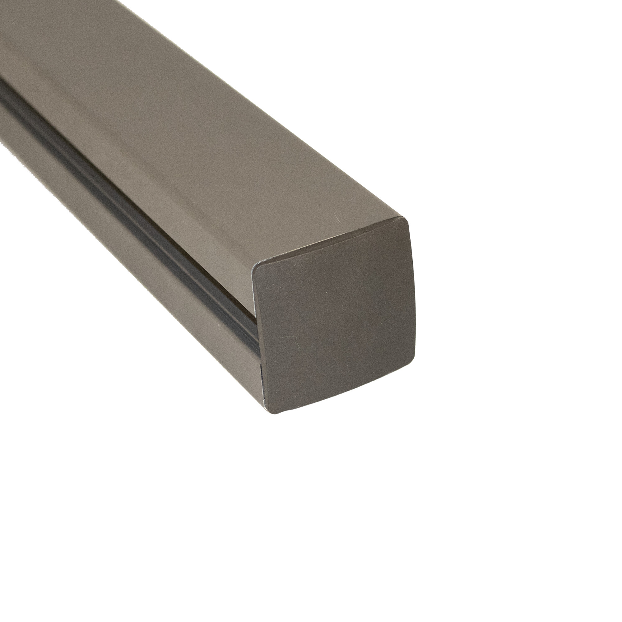 Tolppa alumiini antrasiitti 8,4 x 8,4 x 270 cm HORTUS