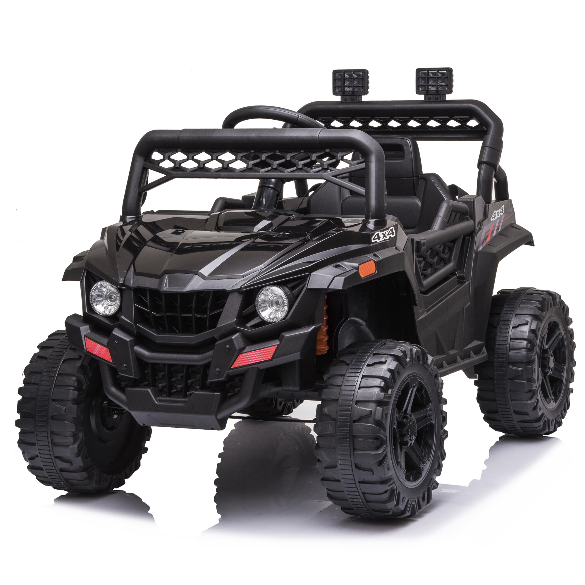 Elbil, Offroader, 12V4,5AH, sort NORDIC PLAY
