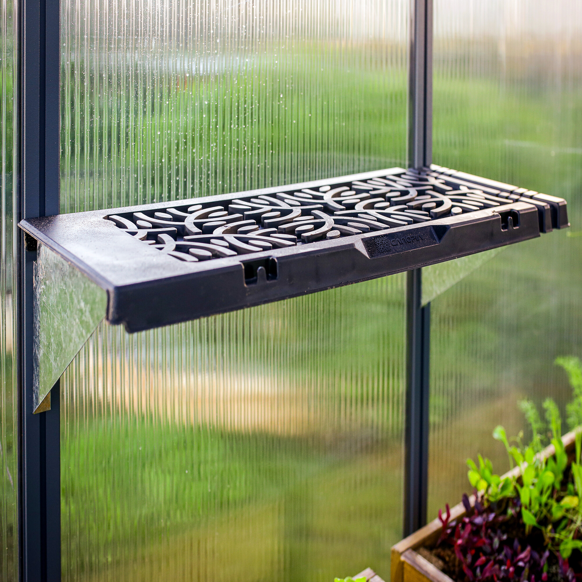 Shelf set for greenhouse Palram - Canopia
