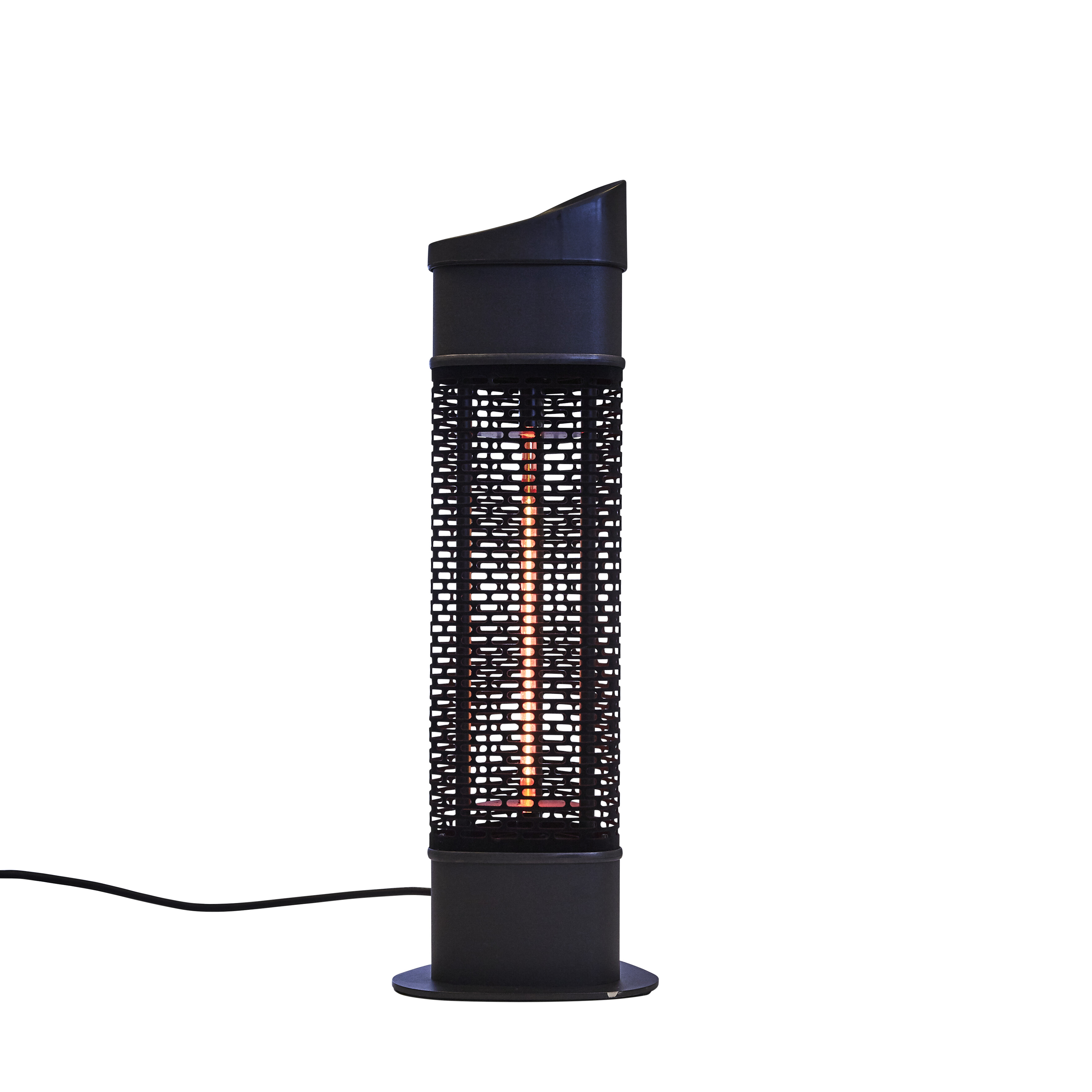 Patio heater under table 1200 W HORTUS, black