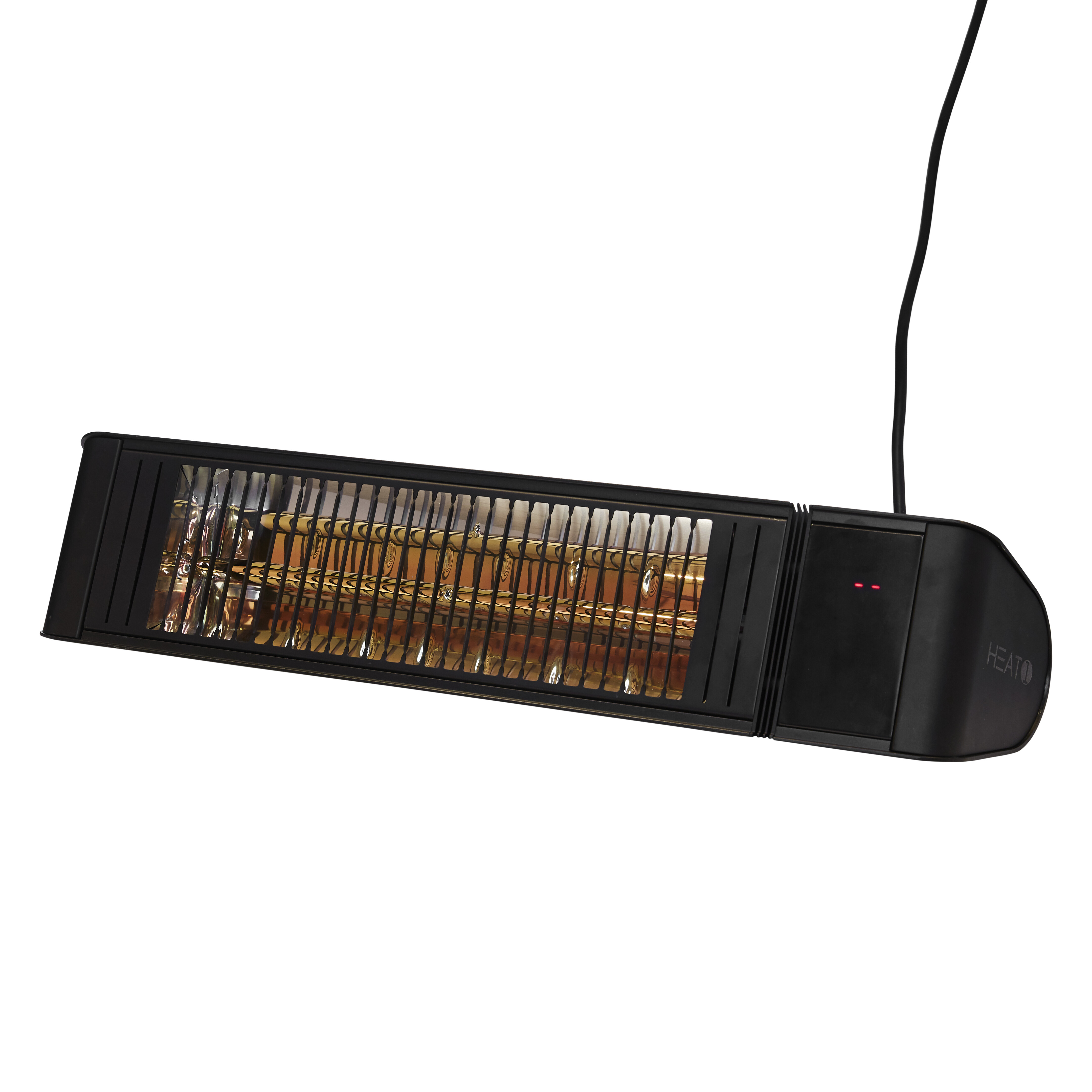 Terrassevarmer ECO pro-line 2000W HEAT1, sort