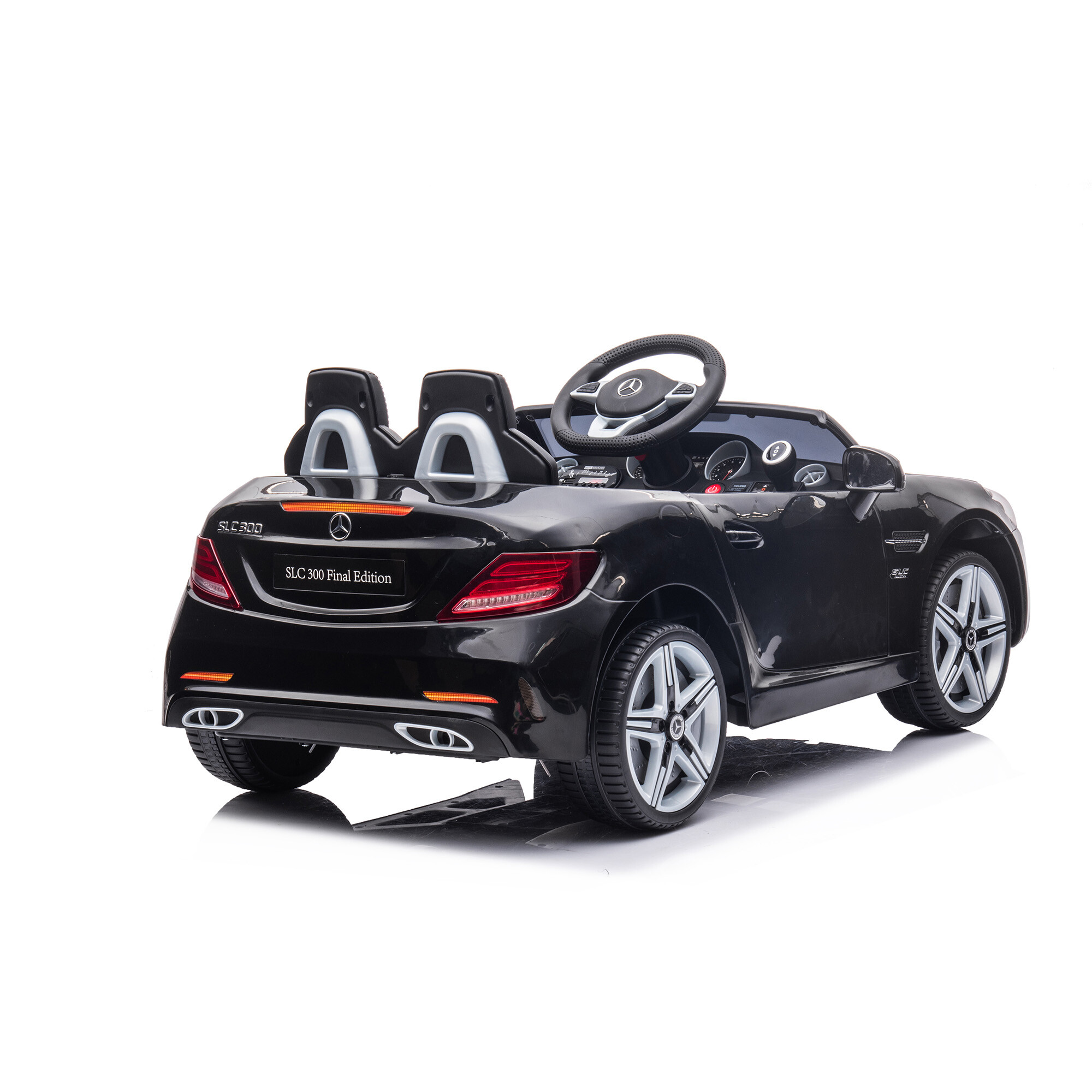 Elbil Mercedes-Benz SLC 2 x 10,8V motor NORDIC PLAY