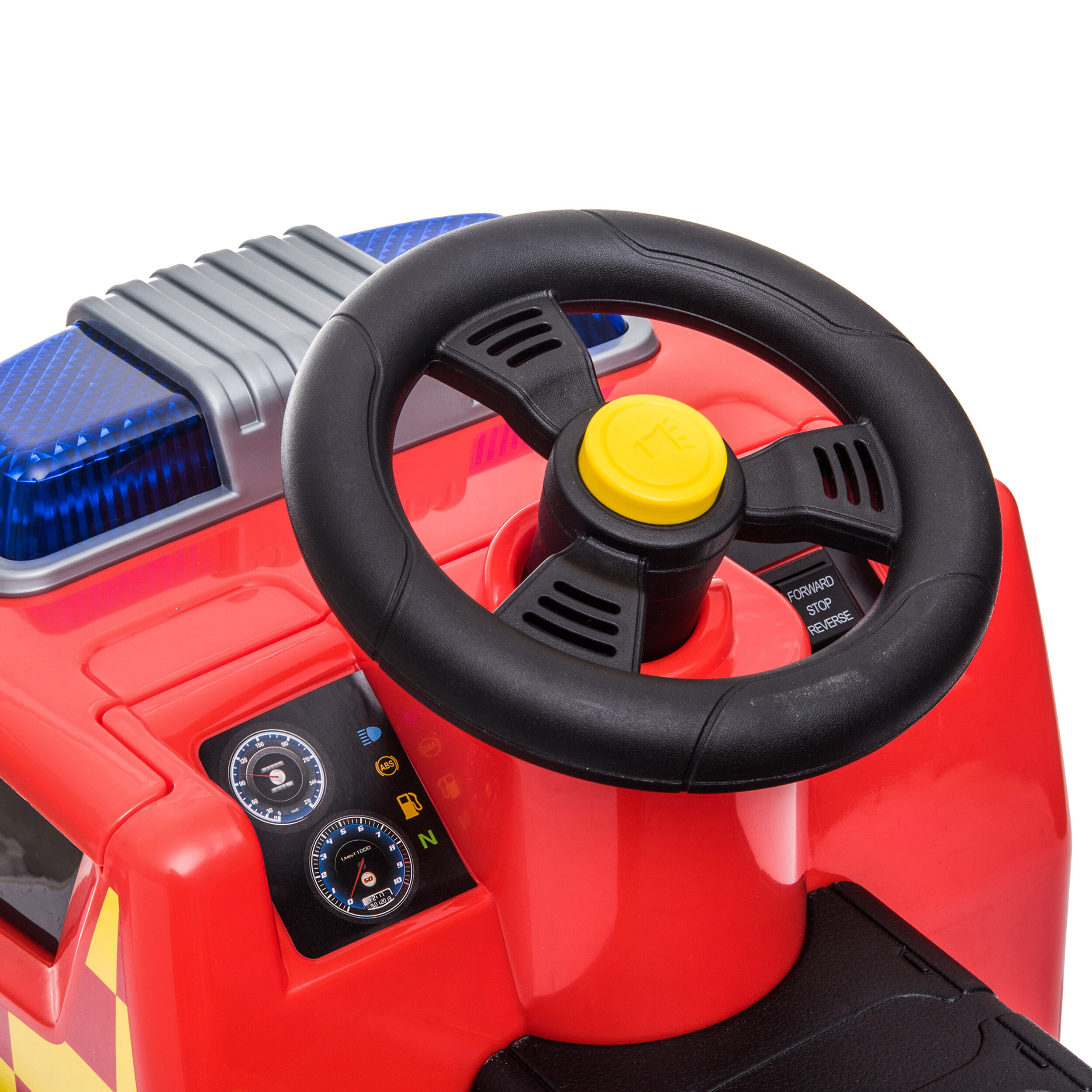 Elbrandbil, 1 x 7,4V motor NORDIC PLAY