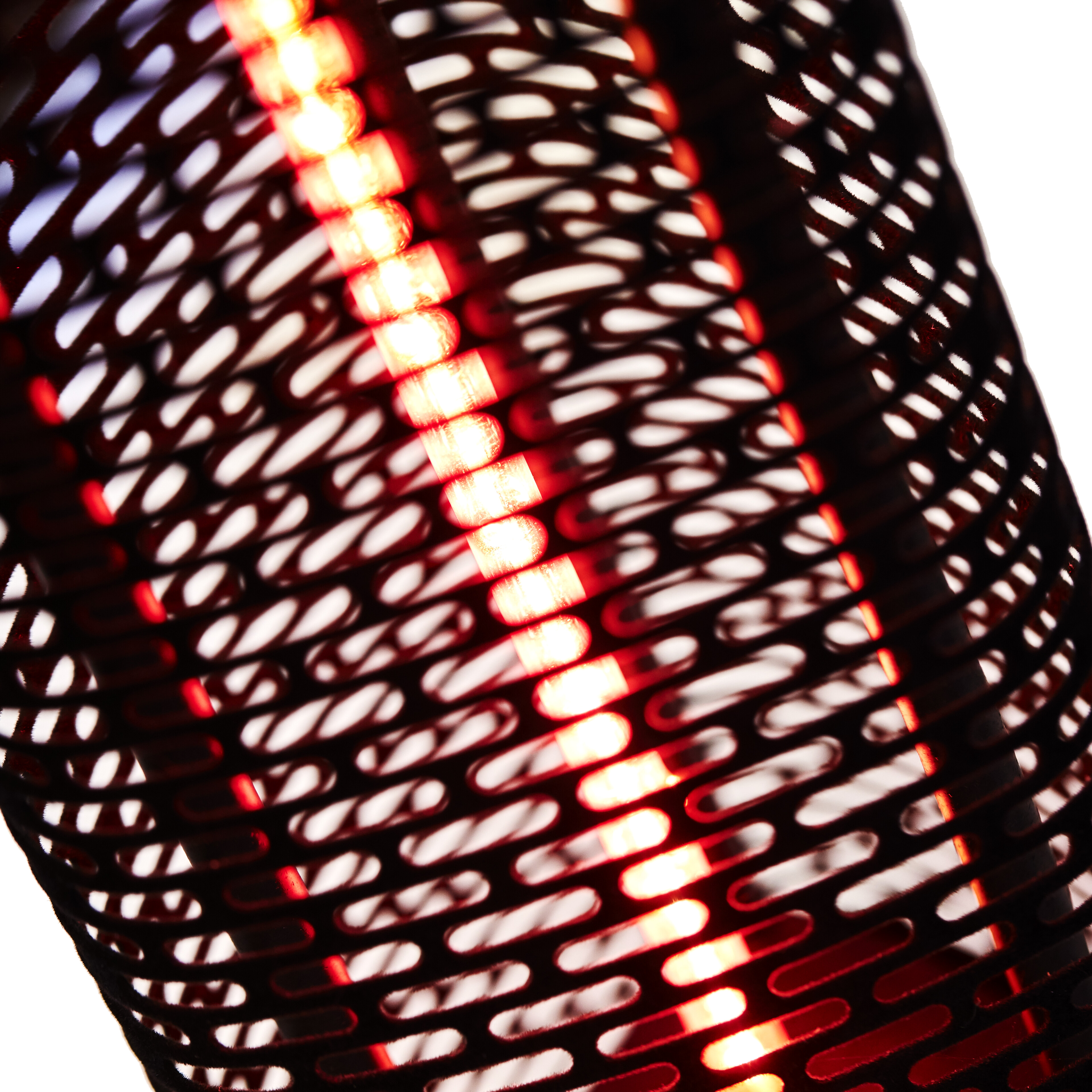 Patio heater under table 1200 W HORTUS, black