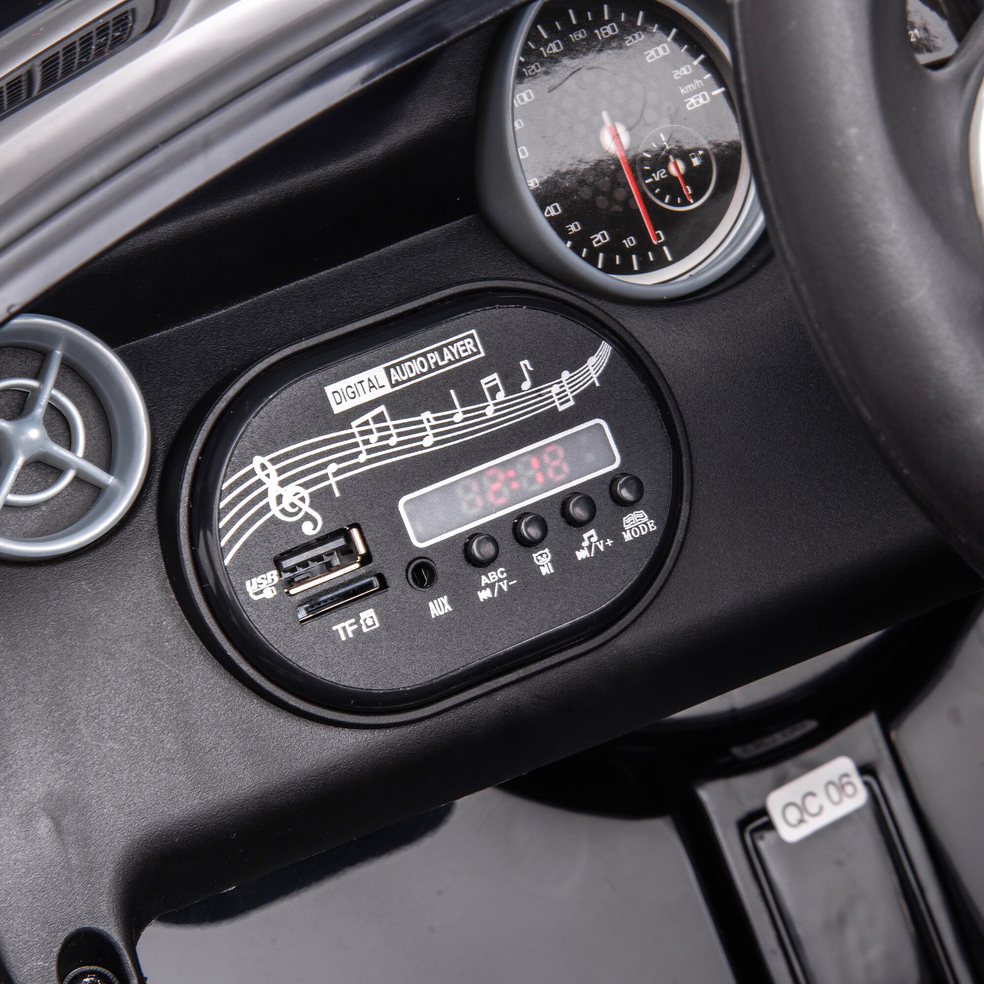 Elbil Mercedes-Benz SLC 2 x 10,8V motor NORDIC PLAY