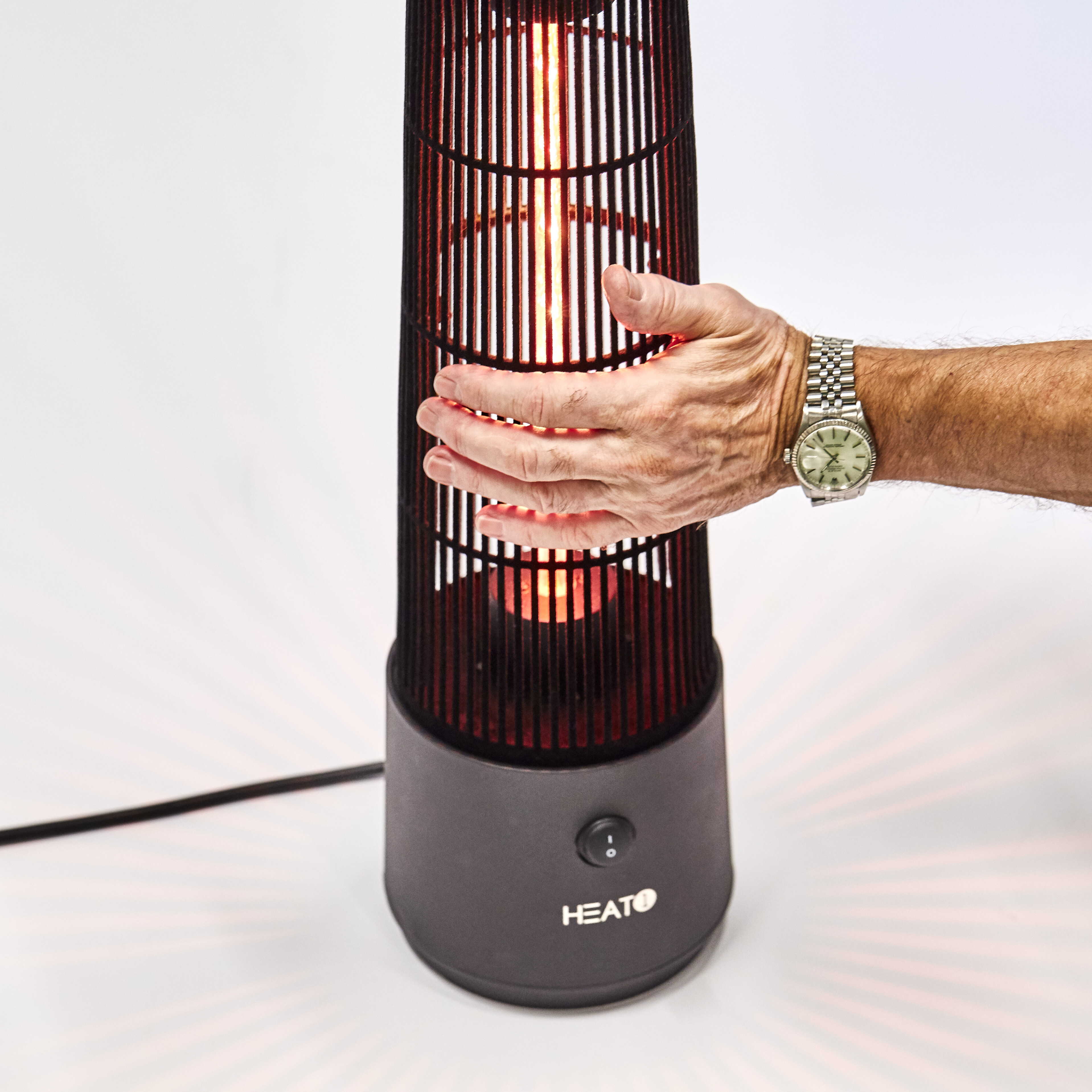 Patio heater ECO high-line under table model 