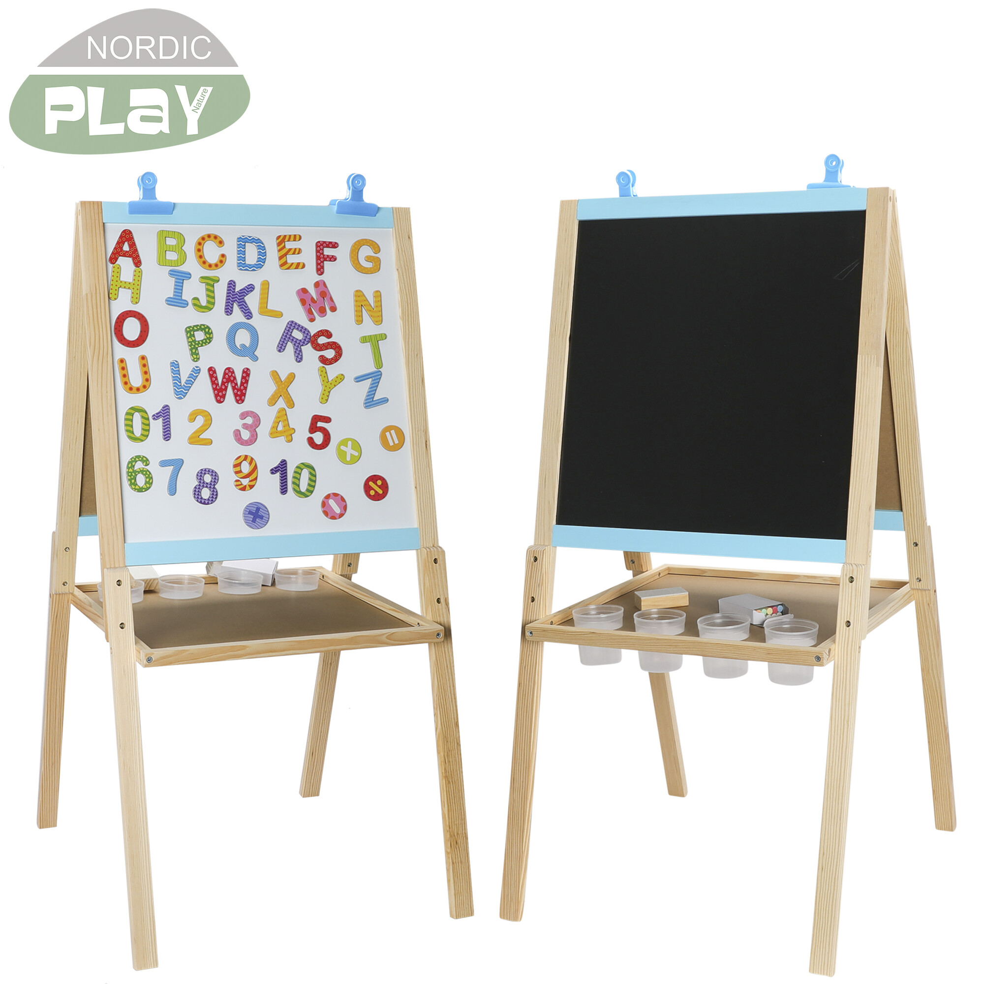 3-in-1 Easel NORDIC PLAY Nature