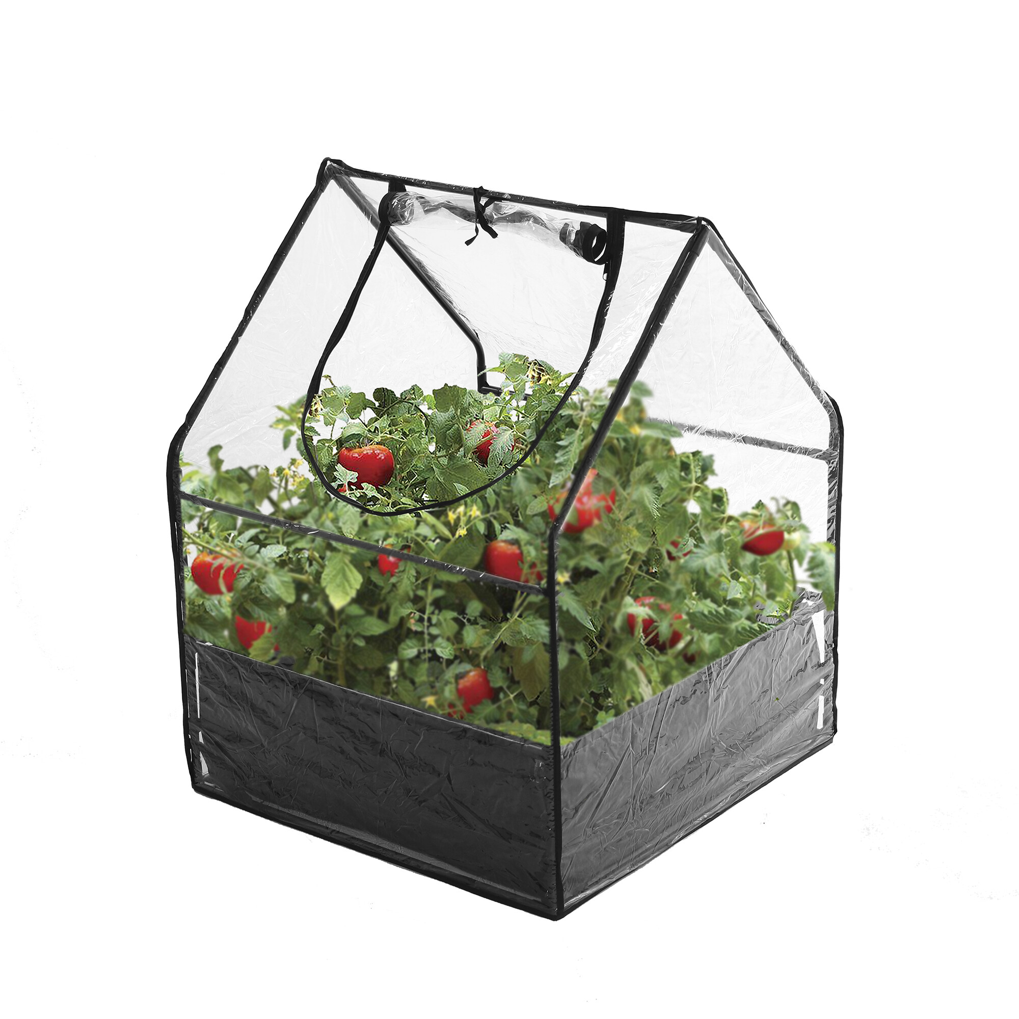 Drivhus mini 85 x 65 x 65 cm HORTUS