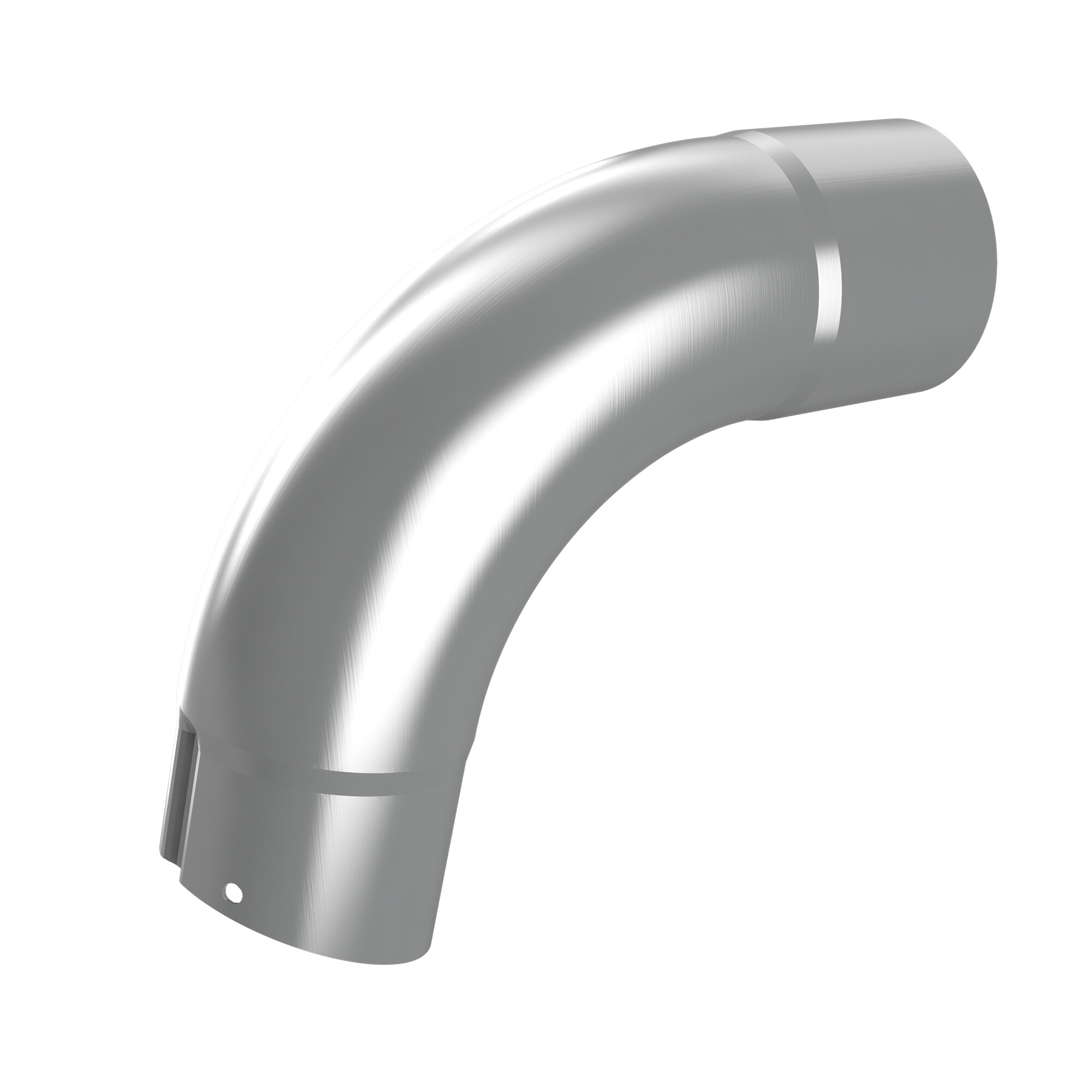 N85 bøjning 75 gr. - aluminium