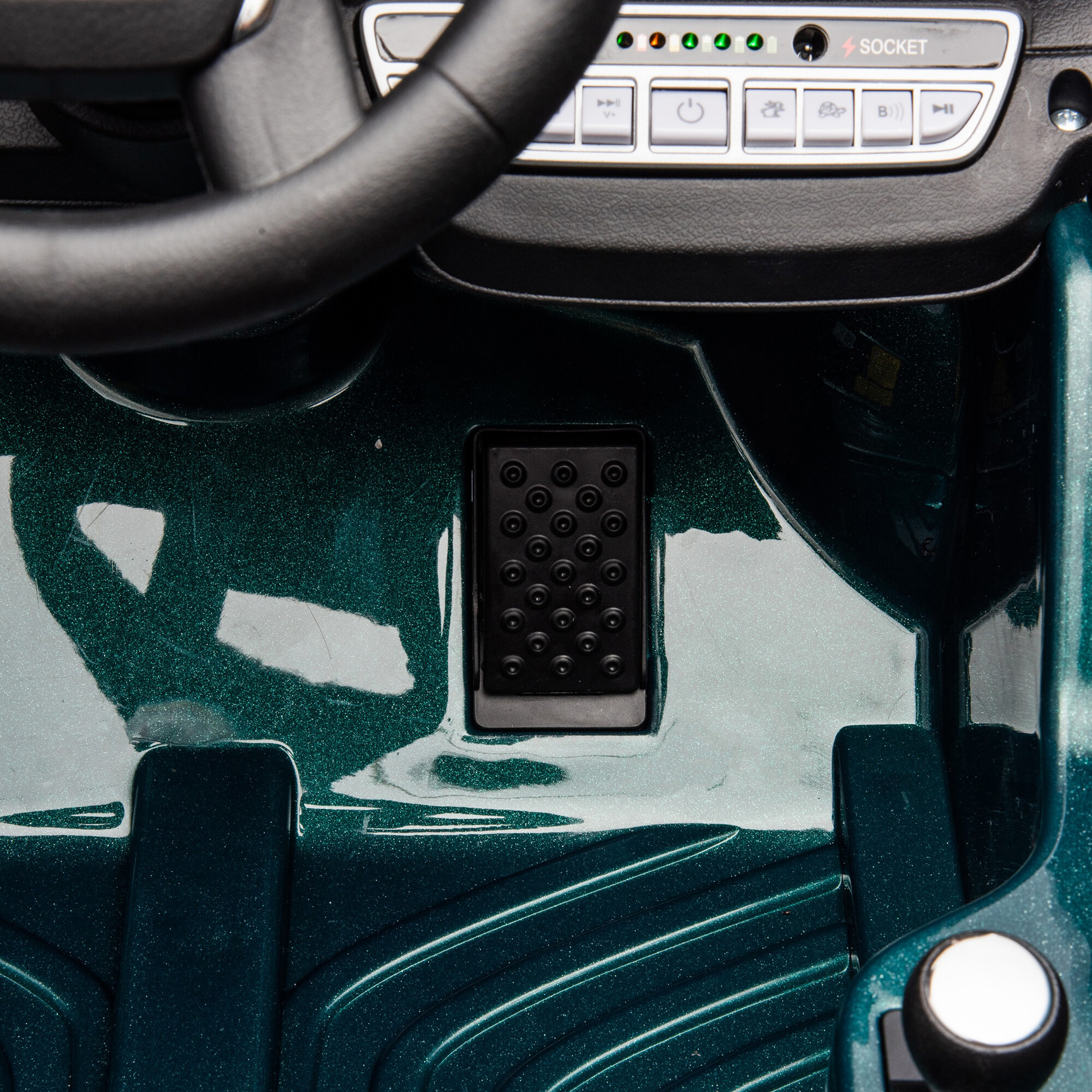 Elbil RUF CTR 3 CLUBSPORT 2x10,8V motor NORDIC PLAY