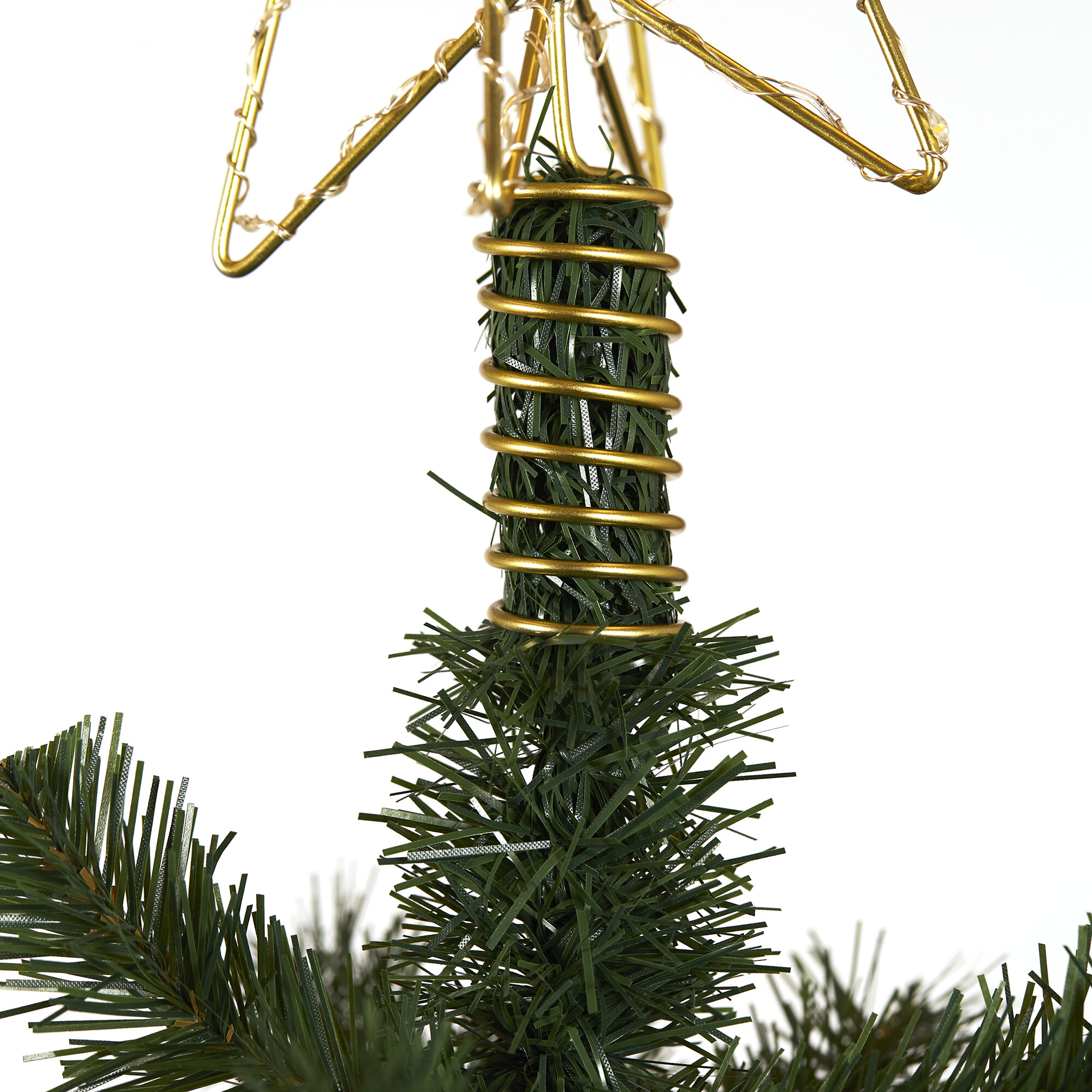 Christmas tree artificial PVC “ALF”, class B, 200 X 106 cm, without LED, NORDIC WINTER