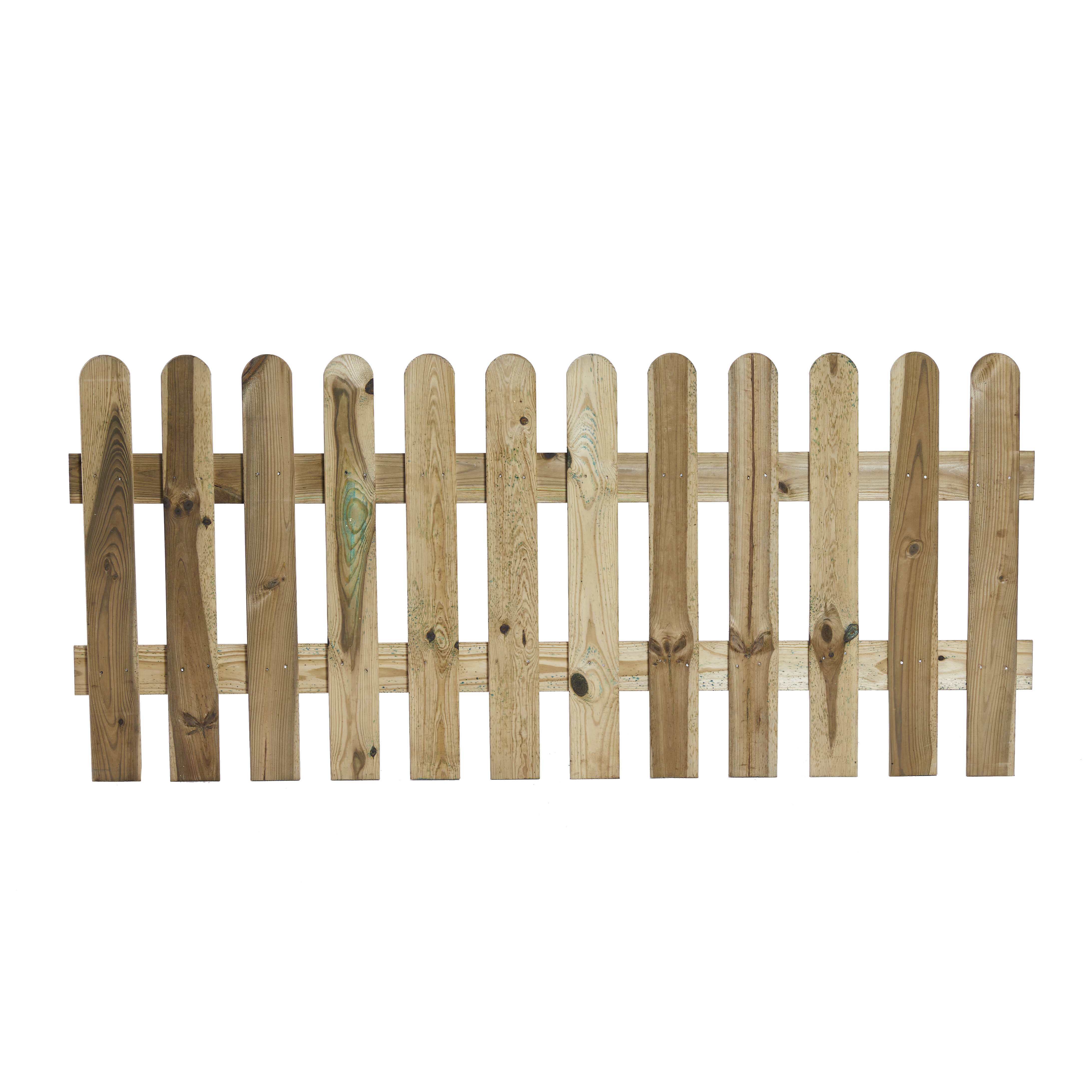 Forhavehegn 180 x 80 cm, trykimprægneret, NORDIC FENCE, FYN