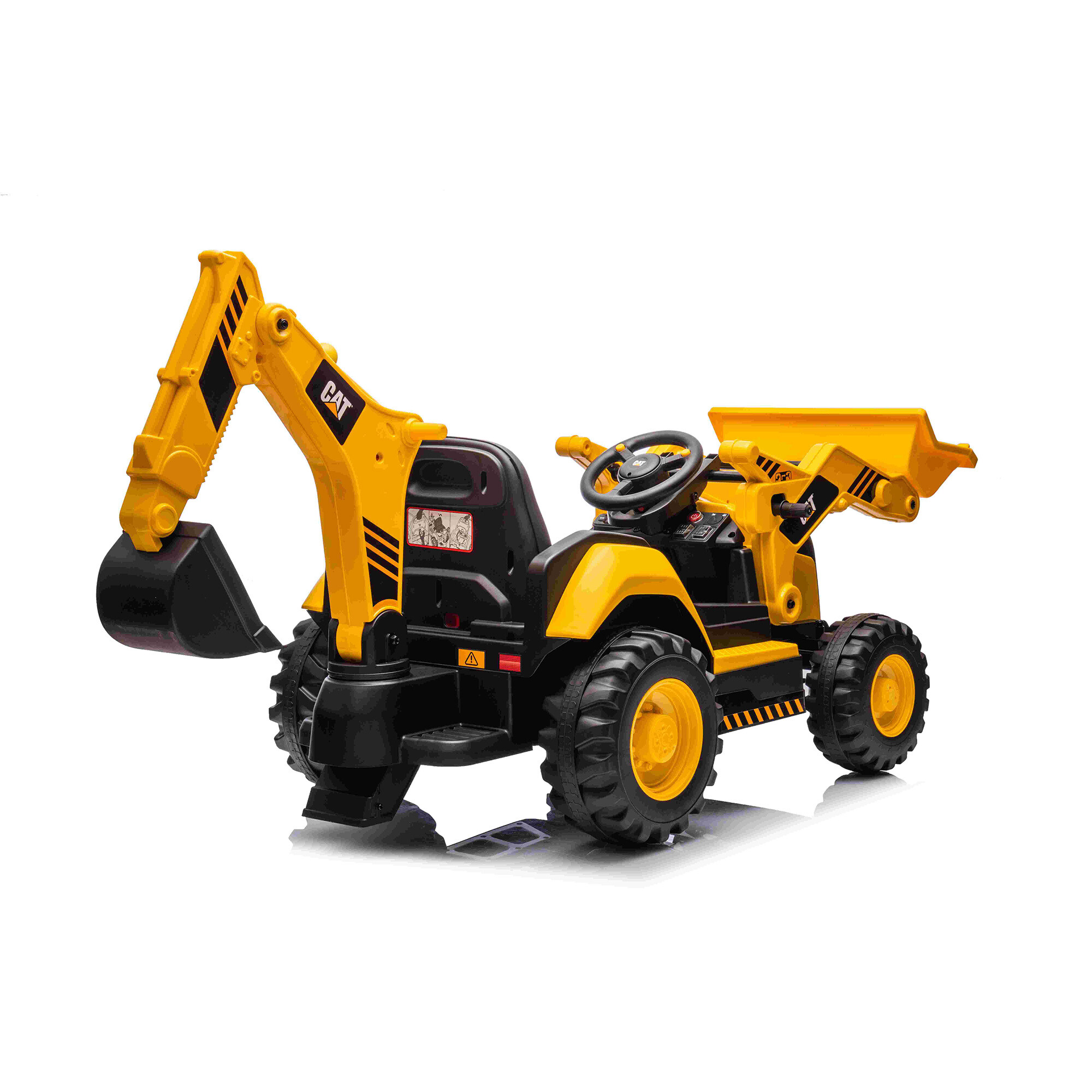 El-rendegraver Caterpillar 2 x 10,8V motor NORDIC PLAY