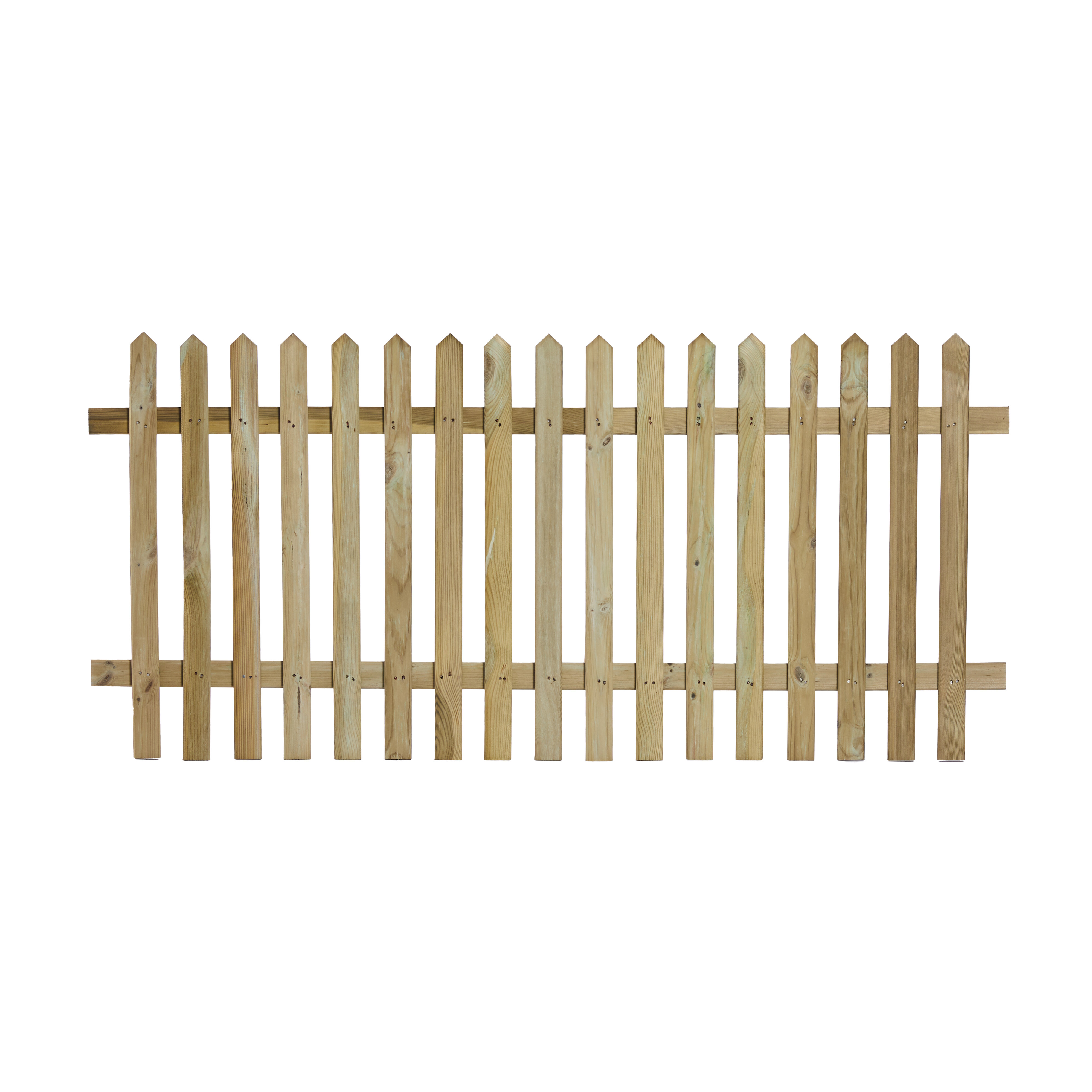 Stakithegn 150 x 70 cm, trykimprægneret, NORDIC FENCE, SKAGEN