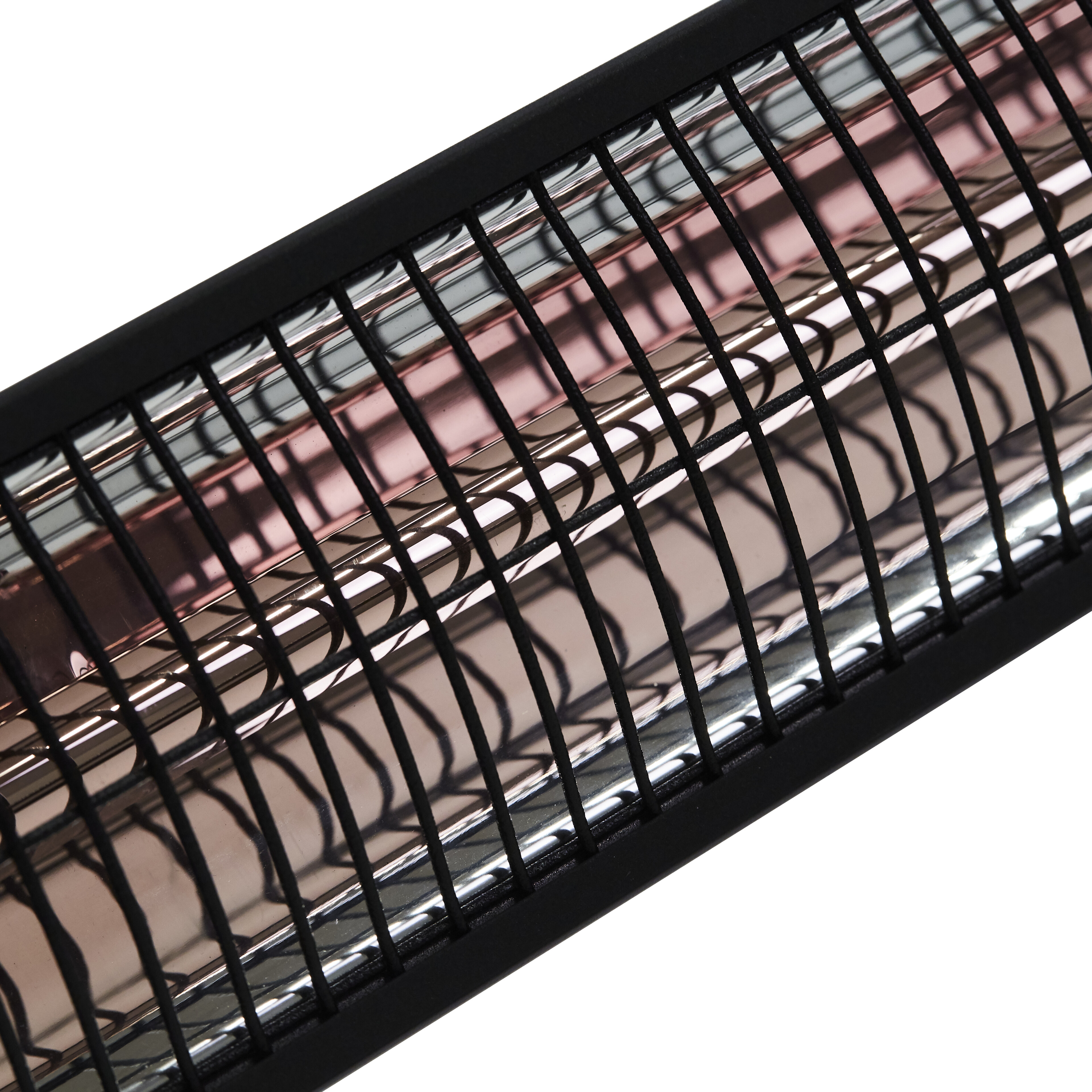 Terrassvärmare ECO pro-line 2000 W HEAT1, svart