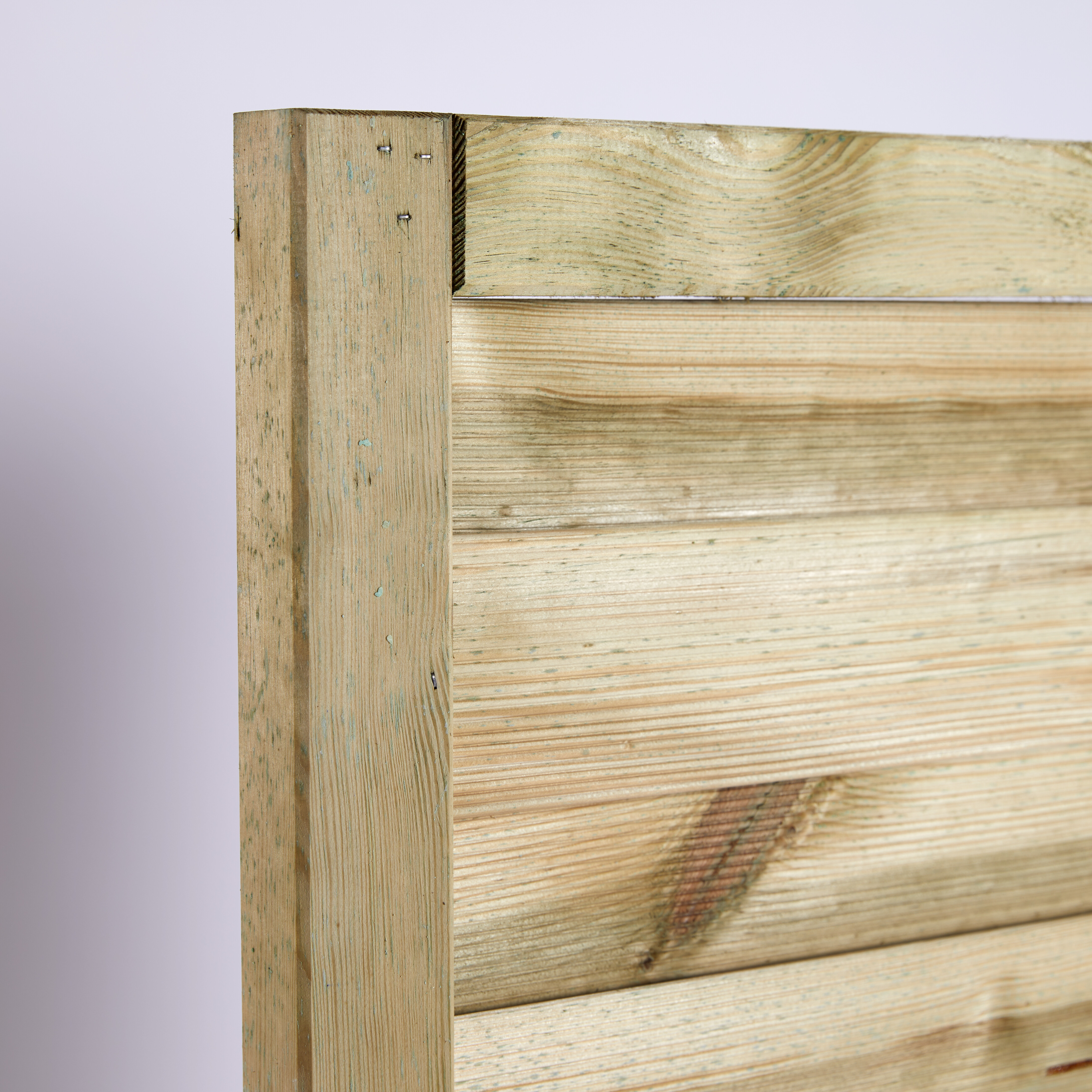 Tæthegnslåge 100 x 180 cm, trykimprægneret, NORDIC  FENCE, SOLID