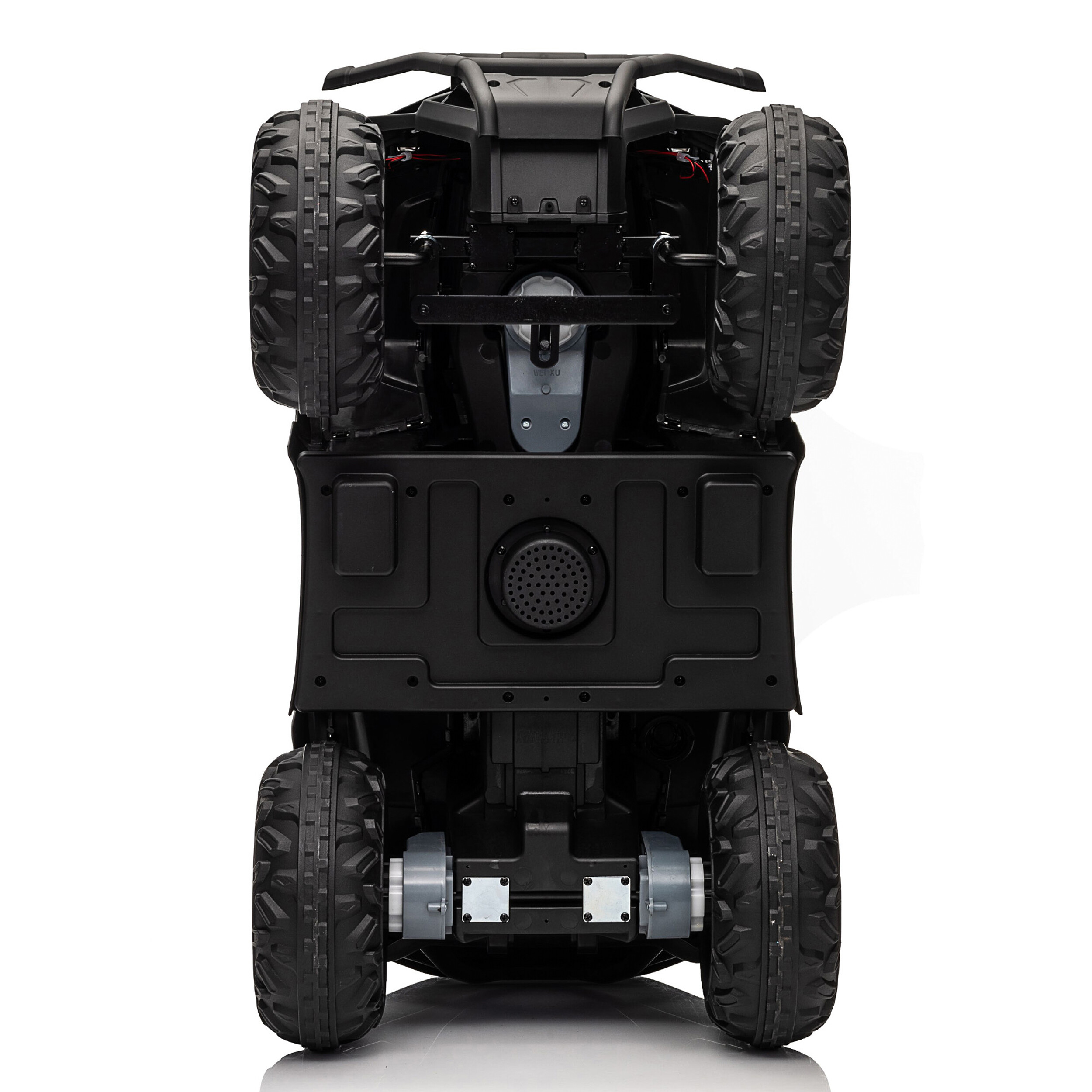 Elbil ATV 4 x 10,8V motor, EVA hjul NORDIC PLAY