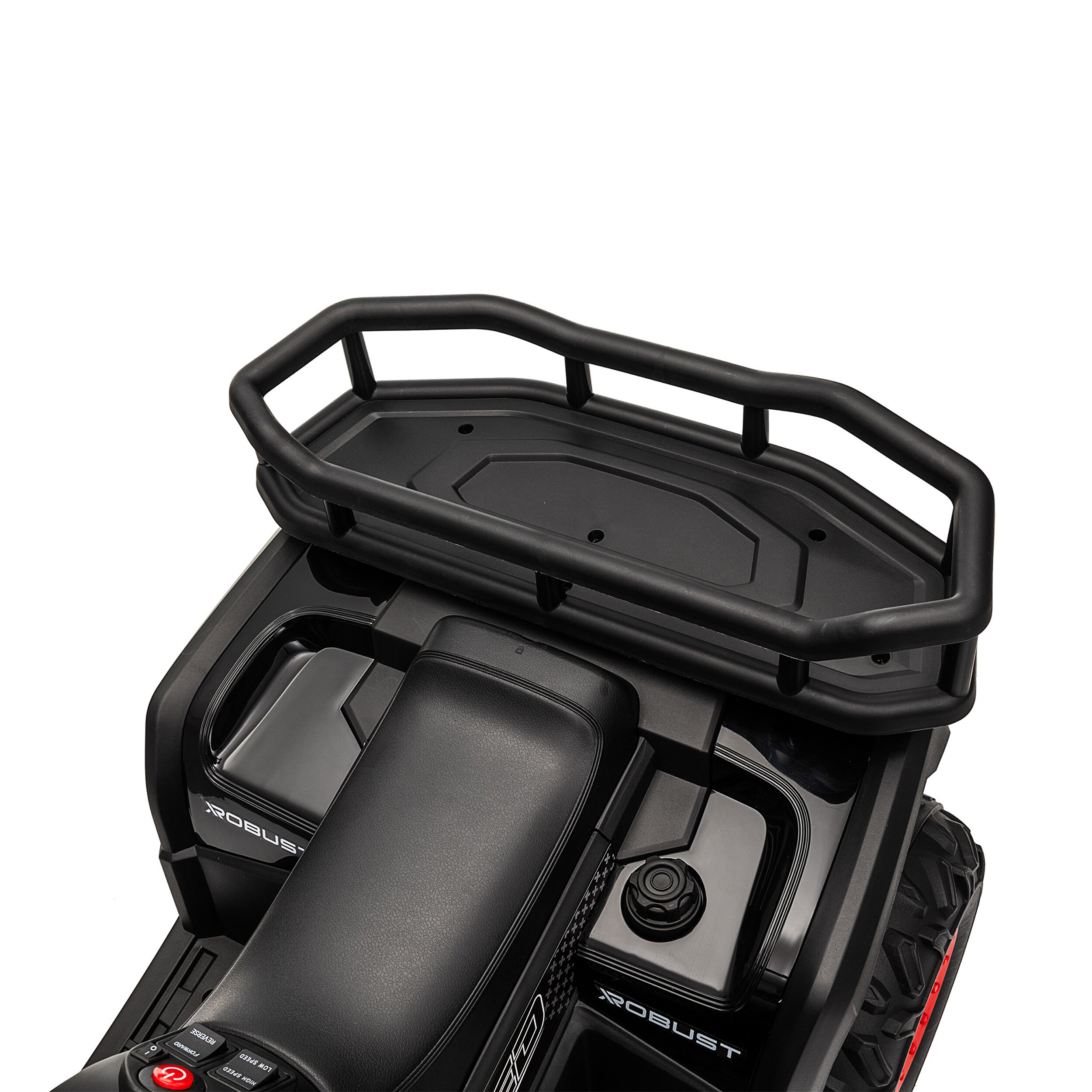 Elbil ATV 4 x 10,8V motor, EVA hjul NORDIC PLAY