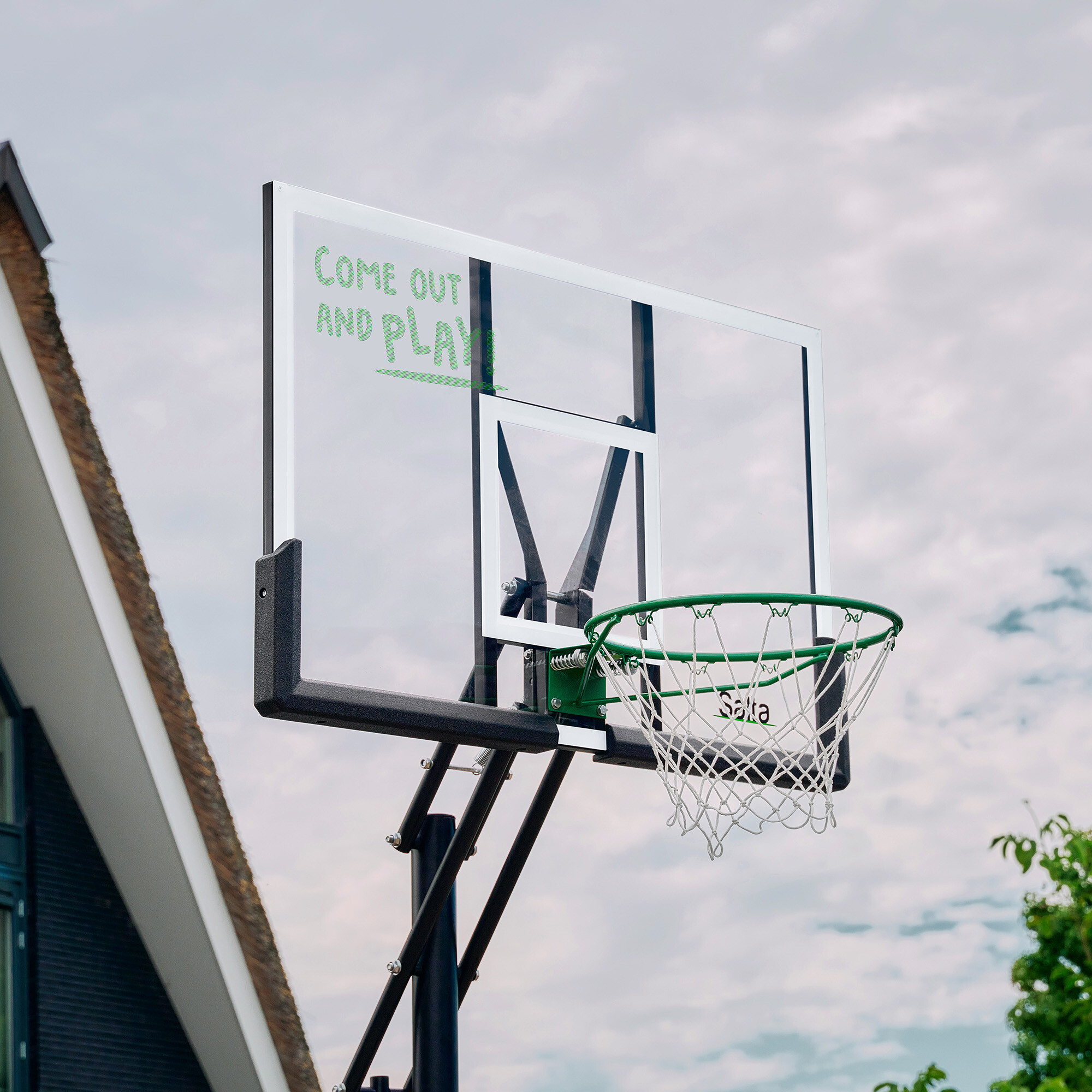 Basketball stand Center Salta 128 x 371 x 210 cm