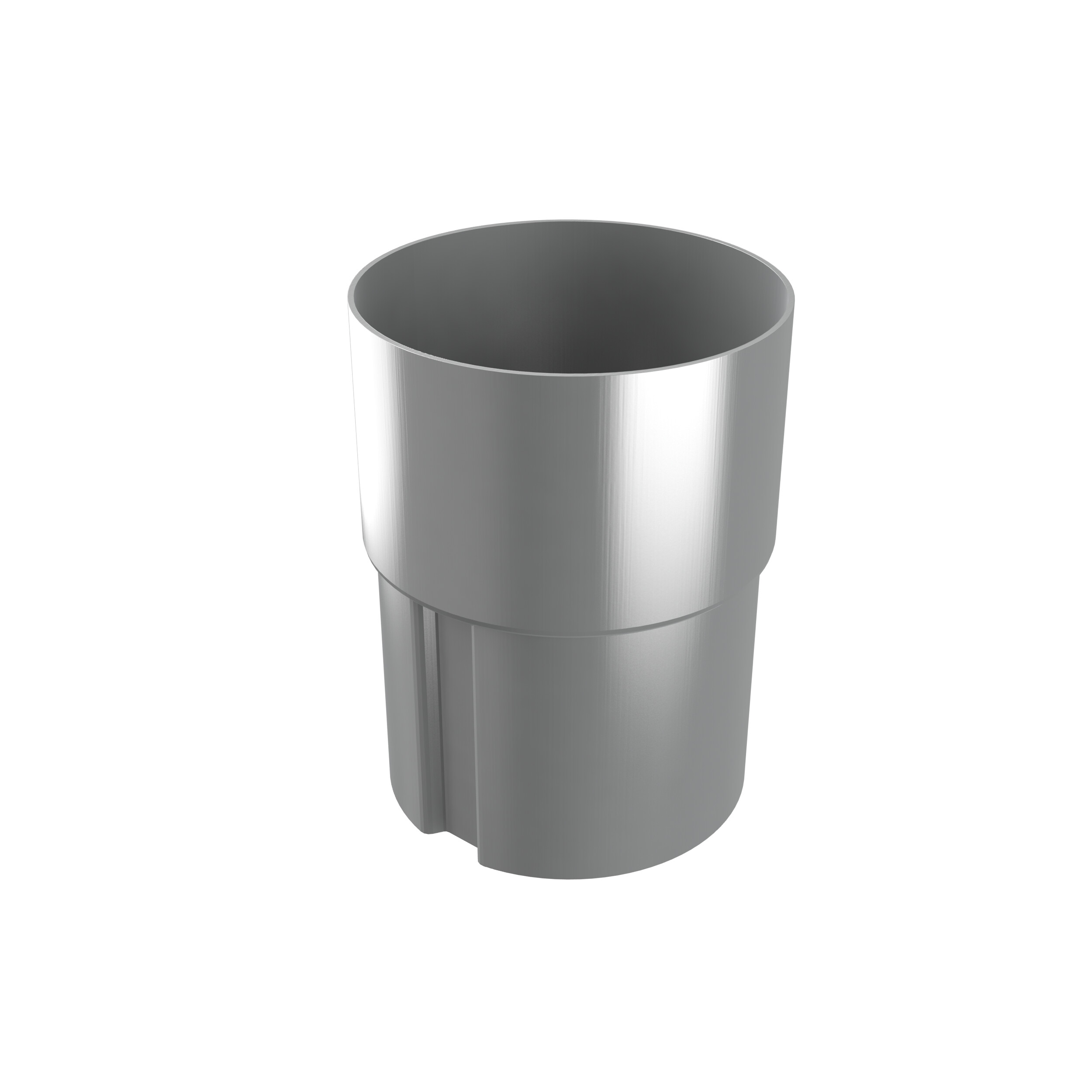 N70 rørsamlemuffe – aluminium
