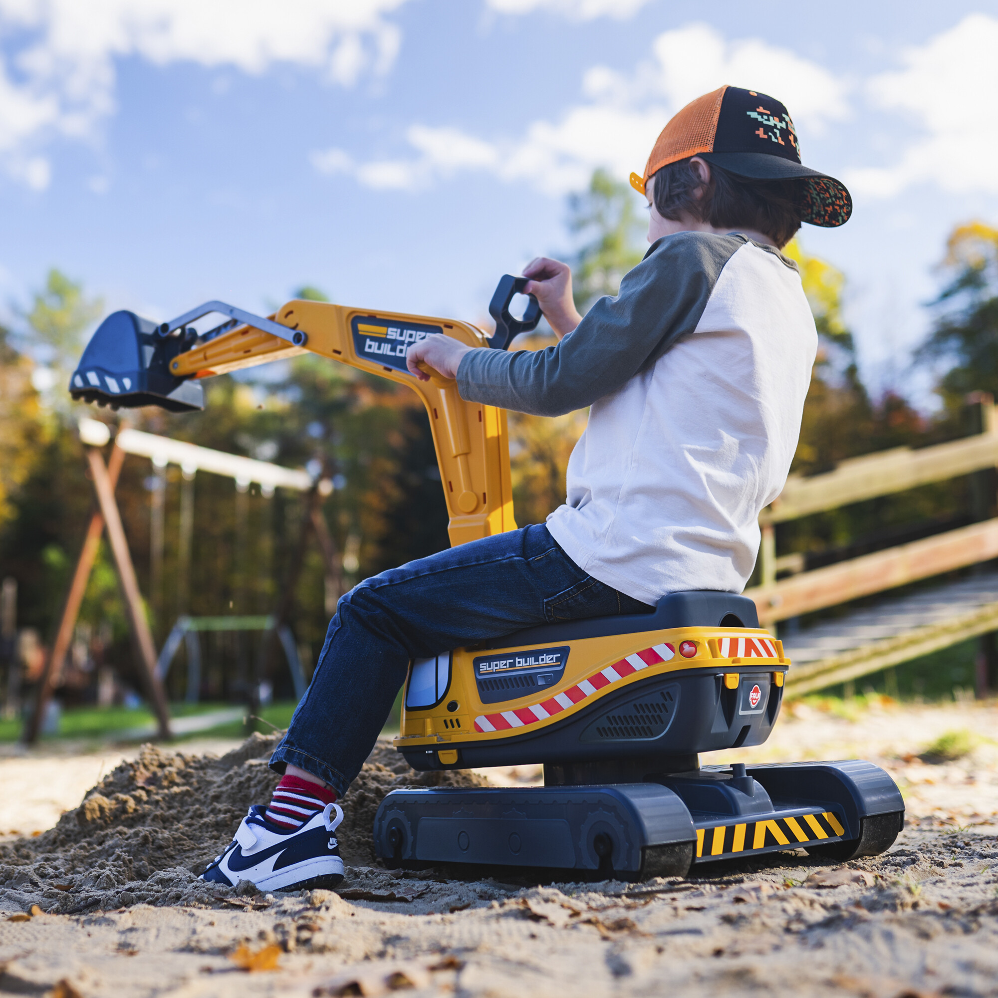 Super Builder excavator FALK