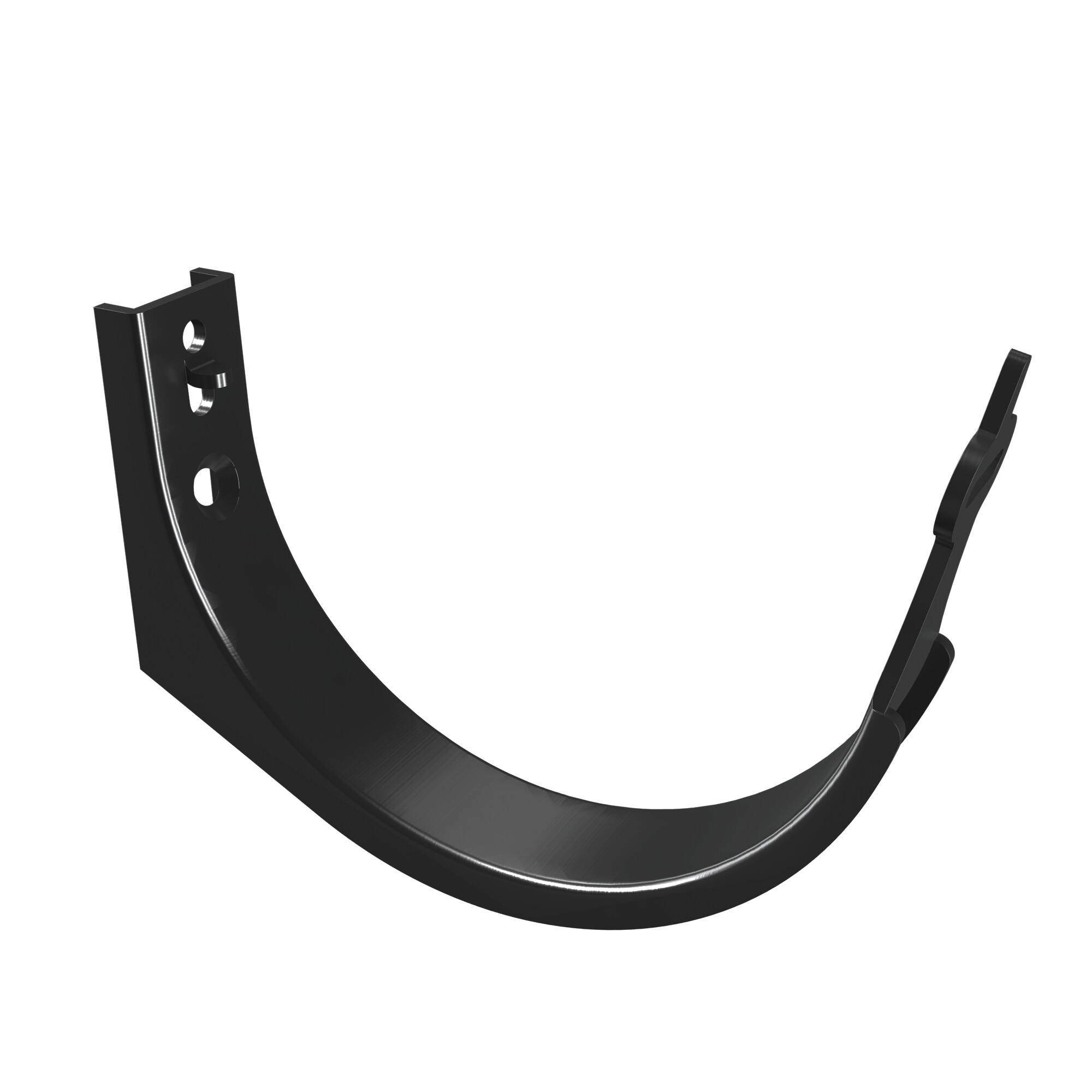 T120 konsoljern - aluminium sort