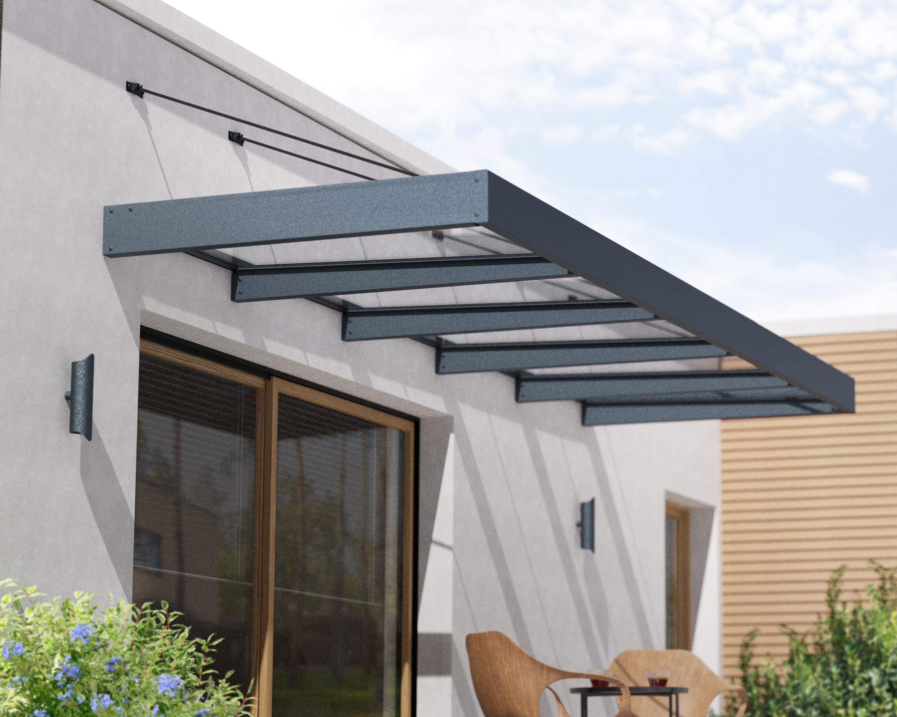 Dørbaldakin Sophia XL 5000 Palram - Canopia
