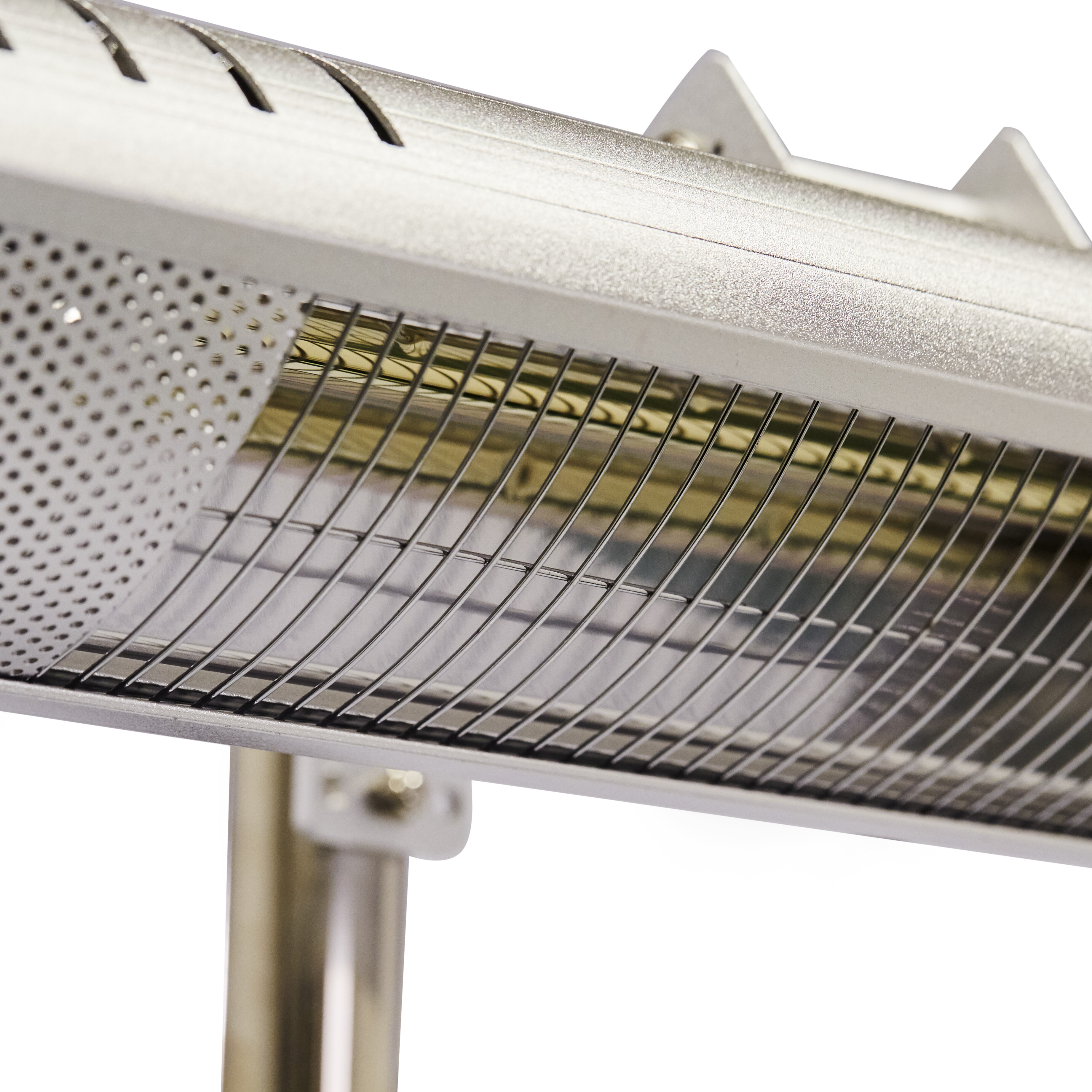 Patio heater floor model 1500 W, GT HORTUS, silver