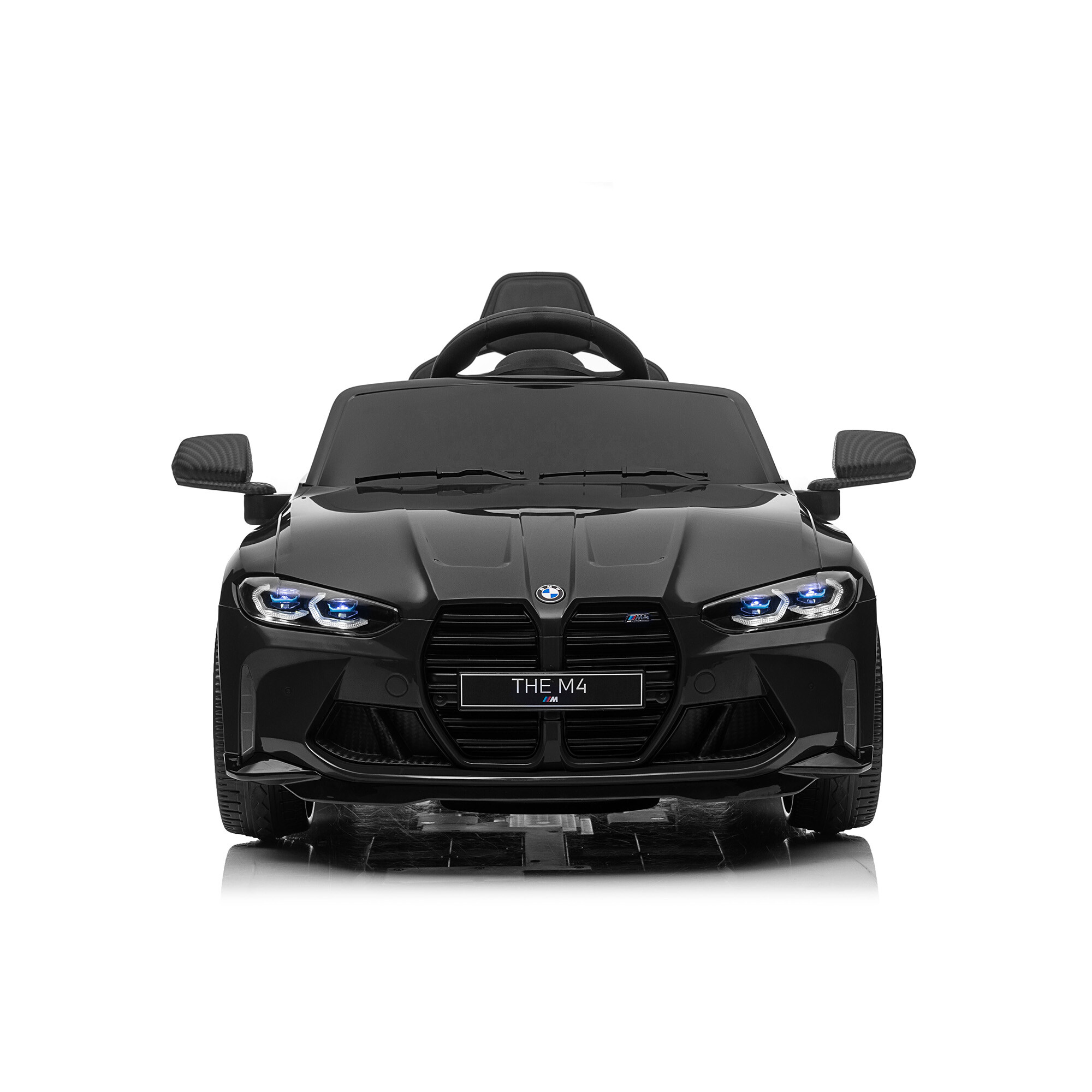 Elbil BMW M4, 2 x 10,8V motor NORDIC PLAY