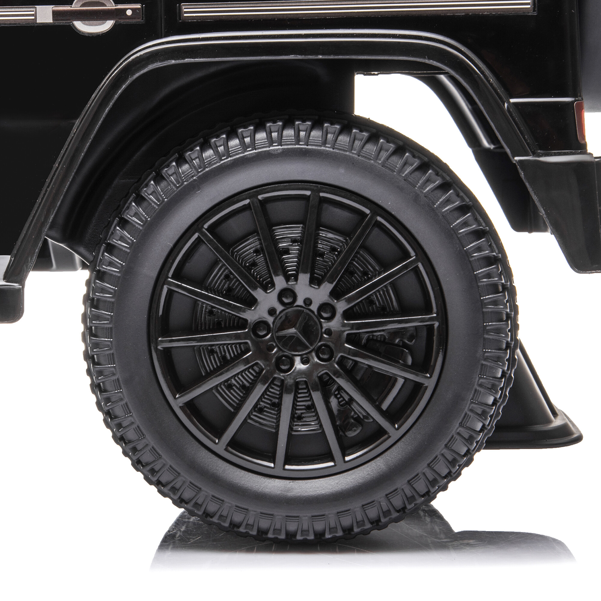 Gåbil Mercedes-Benz licens G350D sort NORDIC PLAY