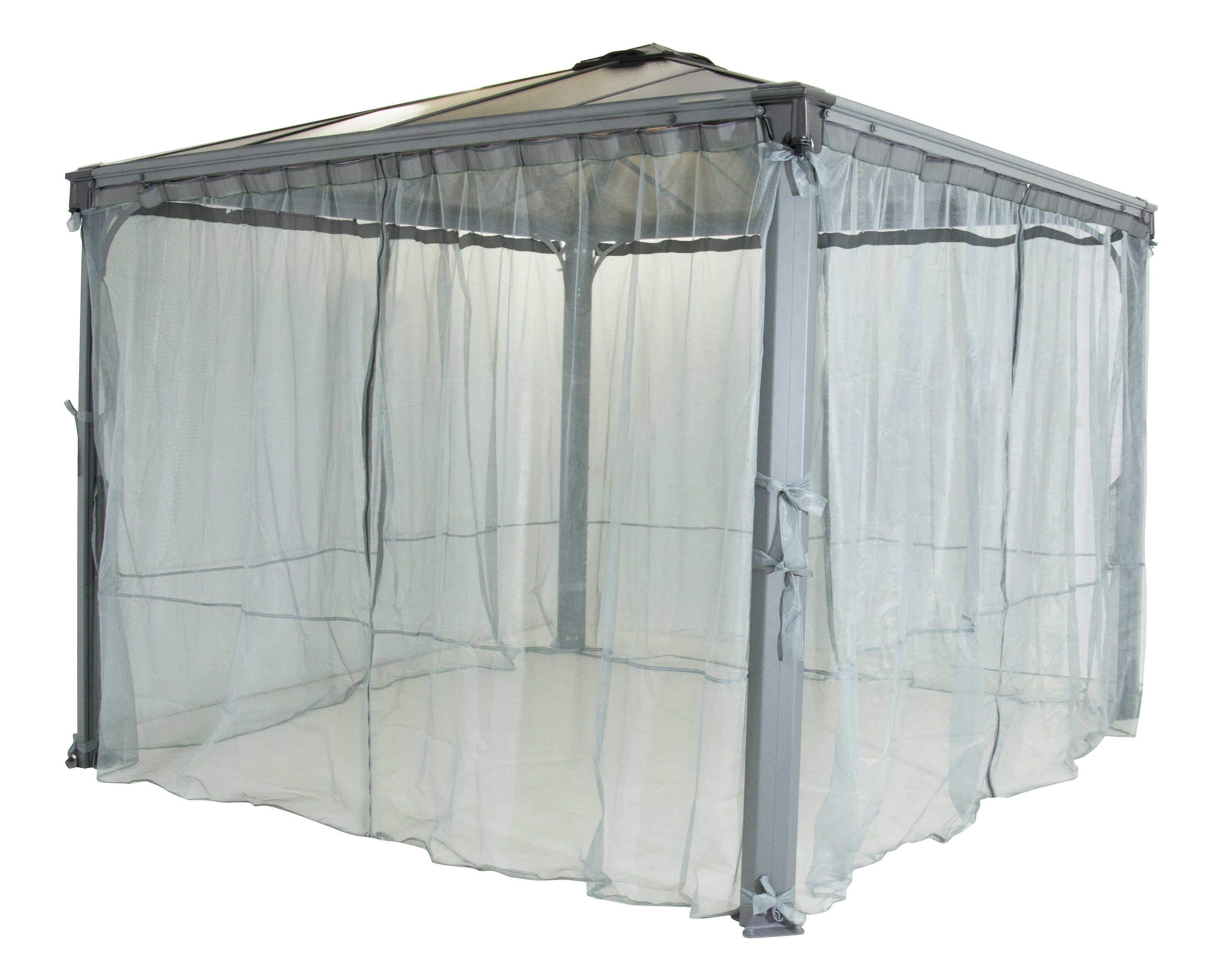 Mosquito net for Palermo 3000/3600, Milano 3000 & Martinique 3600 garden gazebo Palram - Canopia