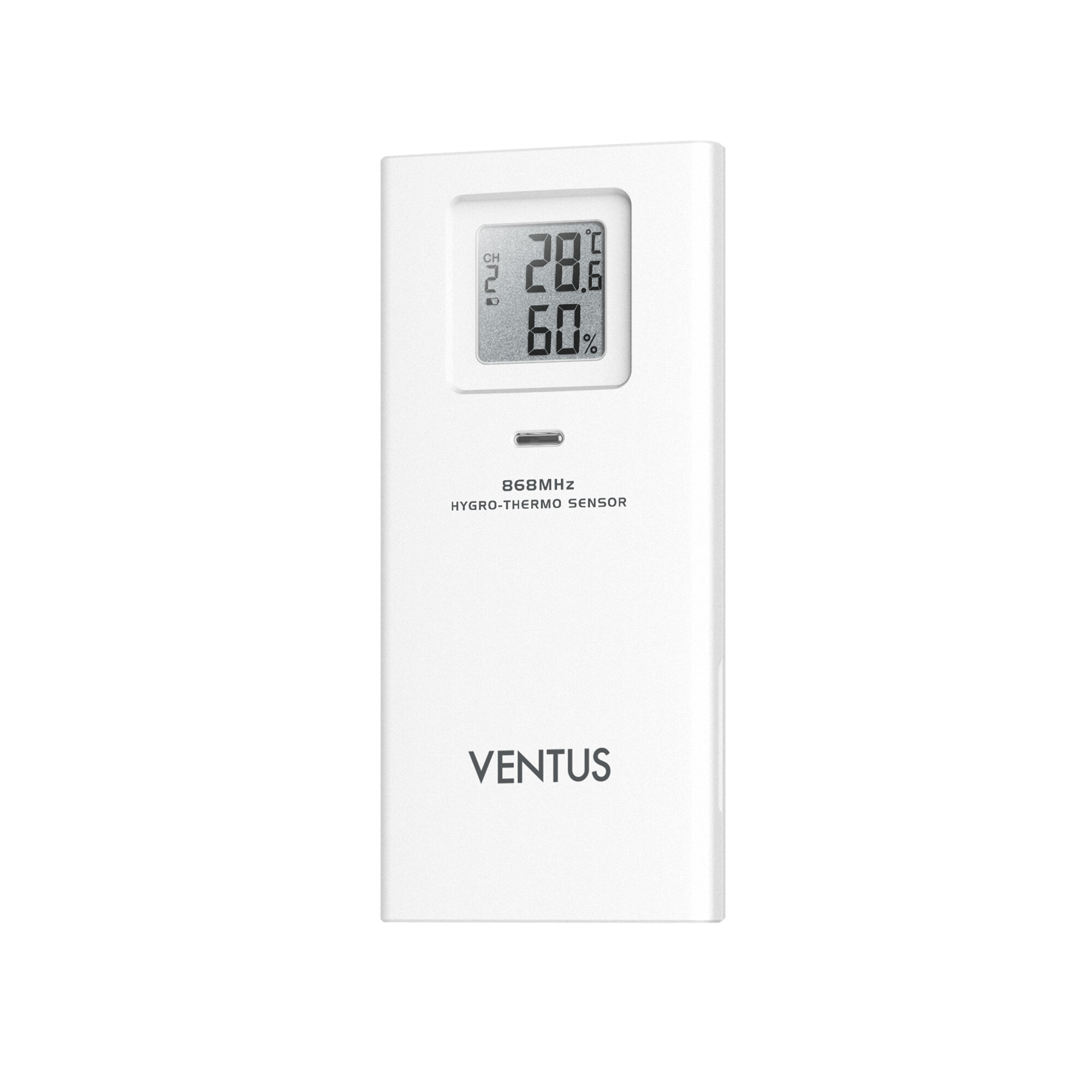 Temperatur og luftfugtighedssensor for VENTUS W640, W850 og W838