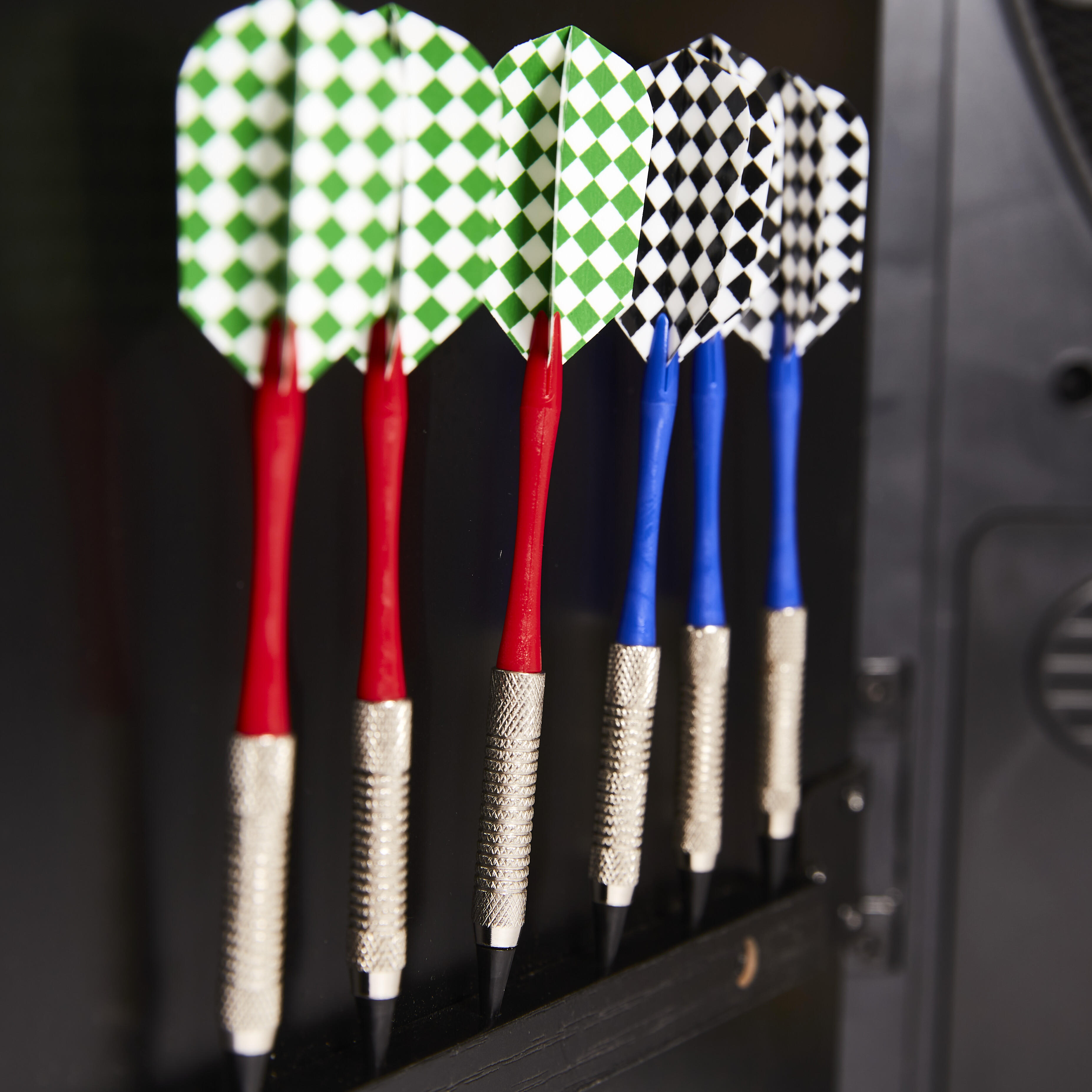 Electronic cabinet dartboard game with darts NORDIC Games