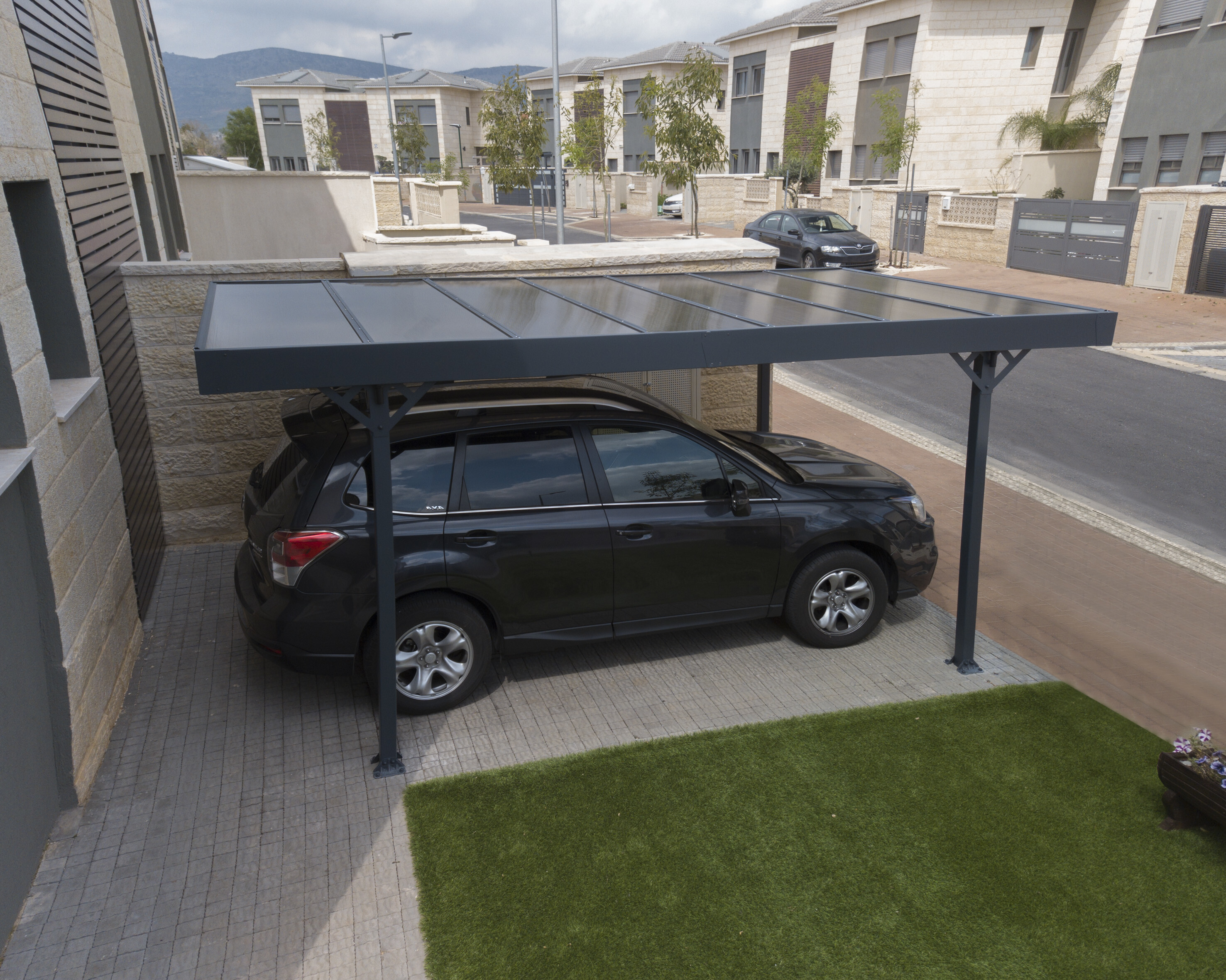 Carport Palma 5000 anthracit grey Palram - Canopia