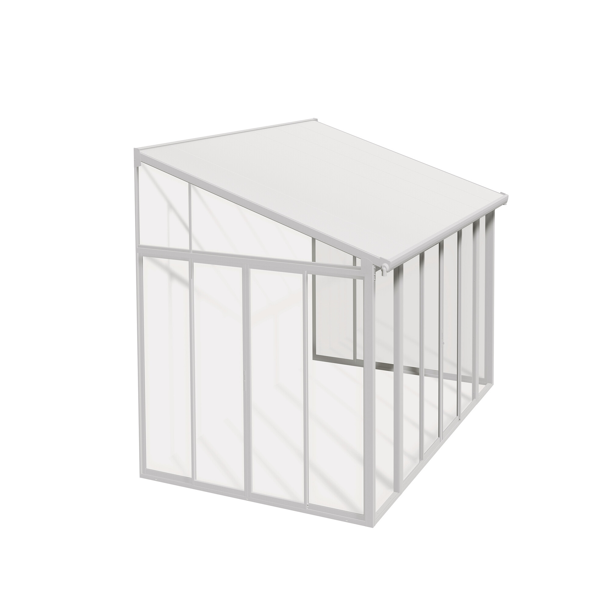 Veranda SanRemo 3 x 4.25 m, white Palram - Canopia