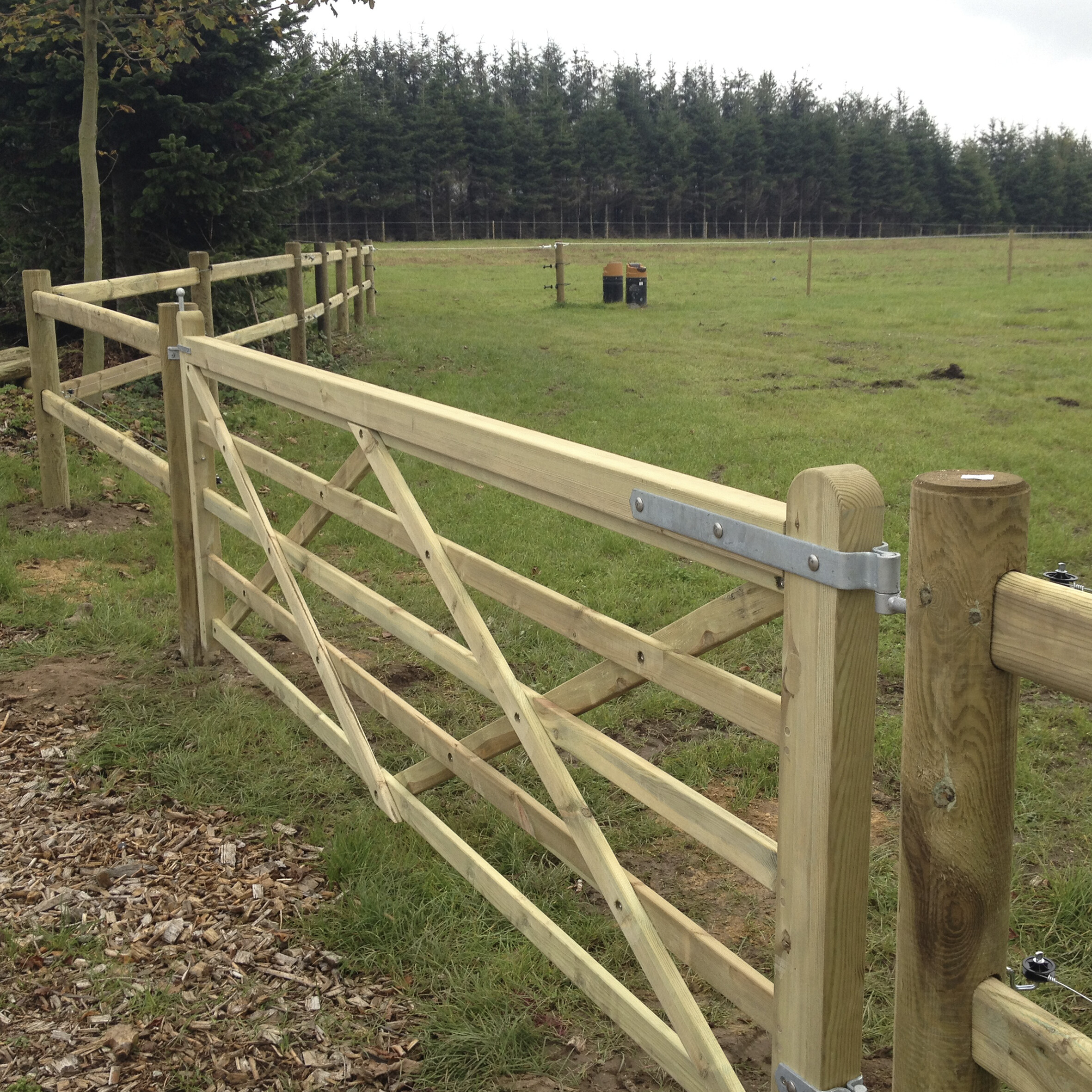 Trælåge 360 cm NORDIC FENCE